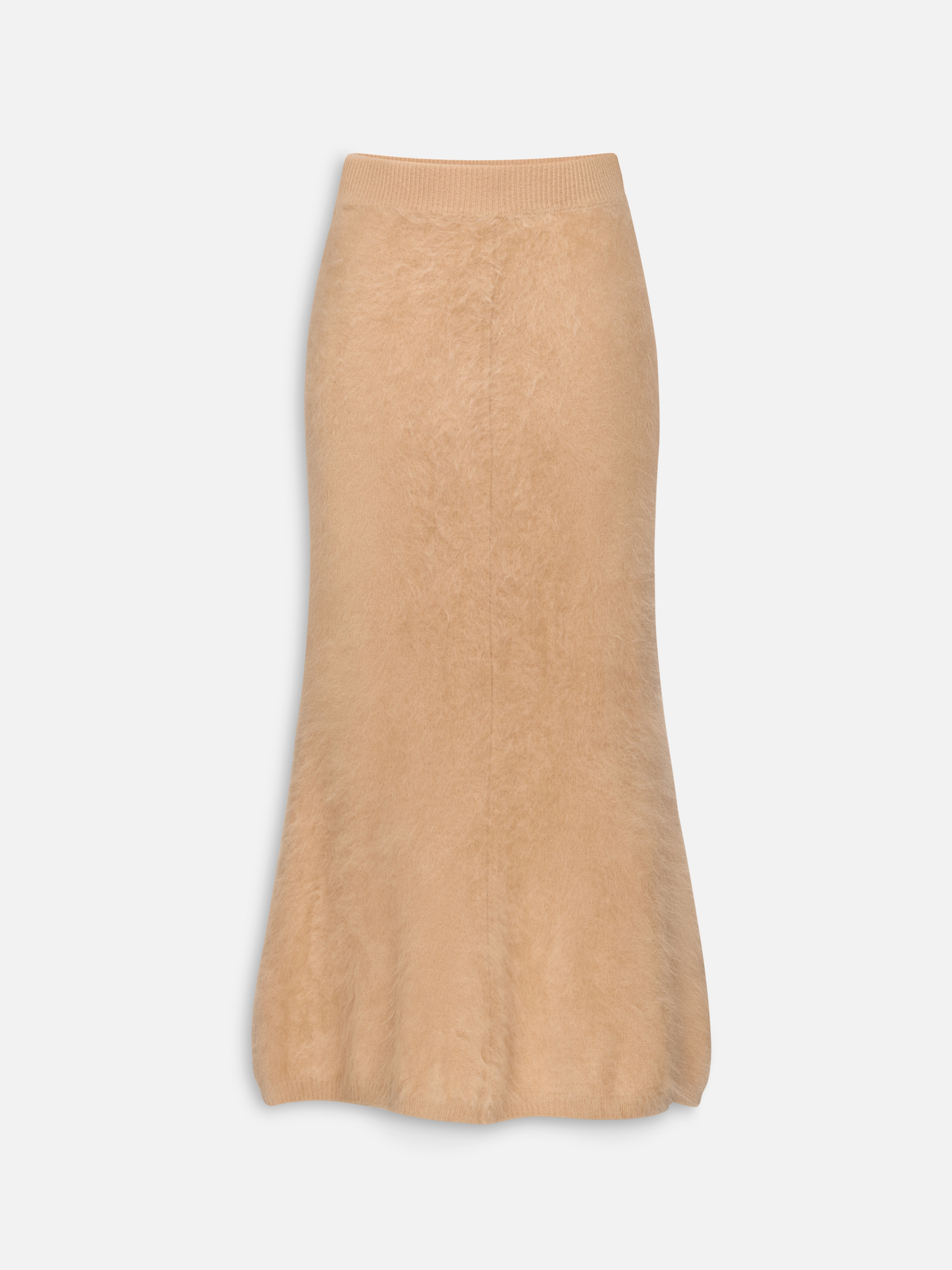 SKIRT 9 BRUSHED CASHMERE CARAMEL