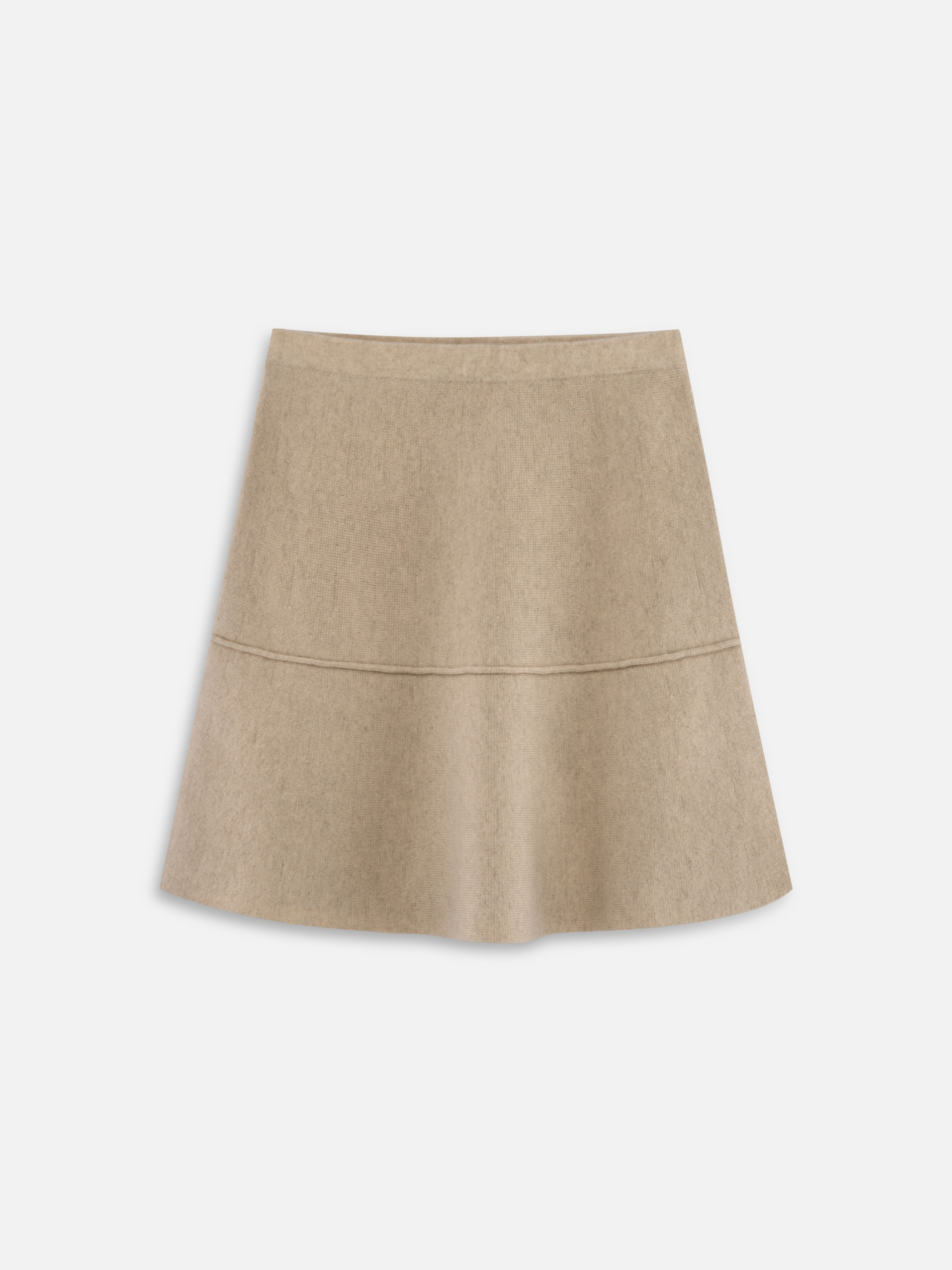 ЮБКА-МИНИ 1 КАШЕМИР БЕЖЕВАЯ