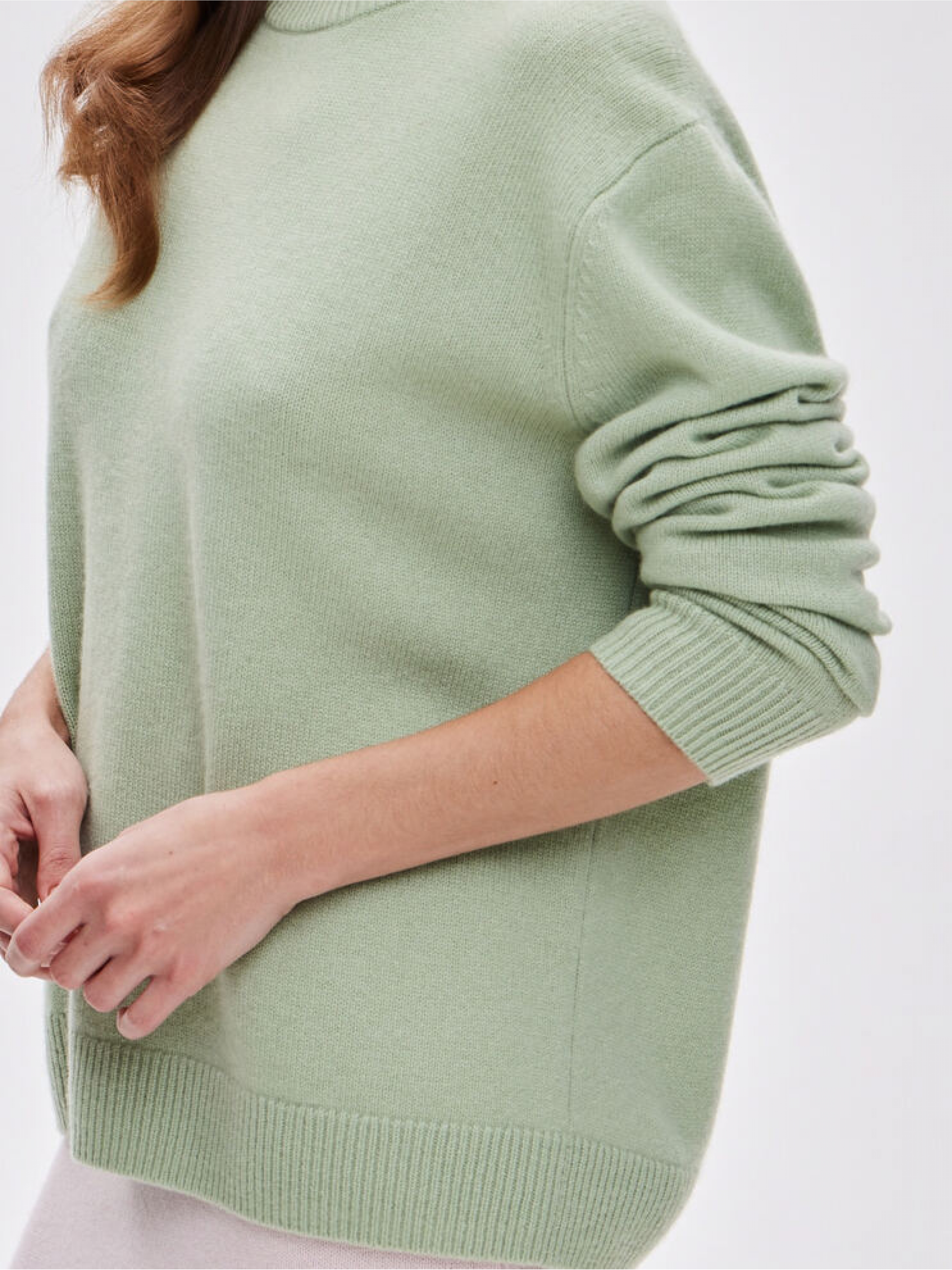 ДЖЕМПЕР MATCHA CREAM