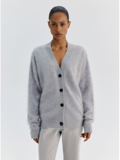 КАРДИГАН FRENCH GREY
