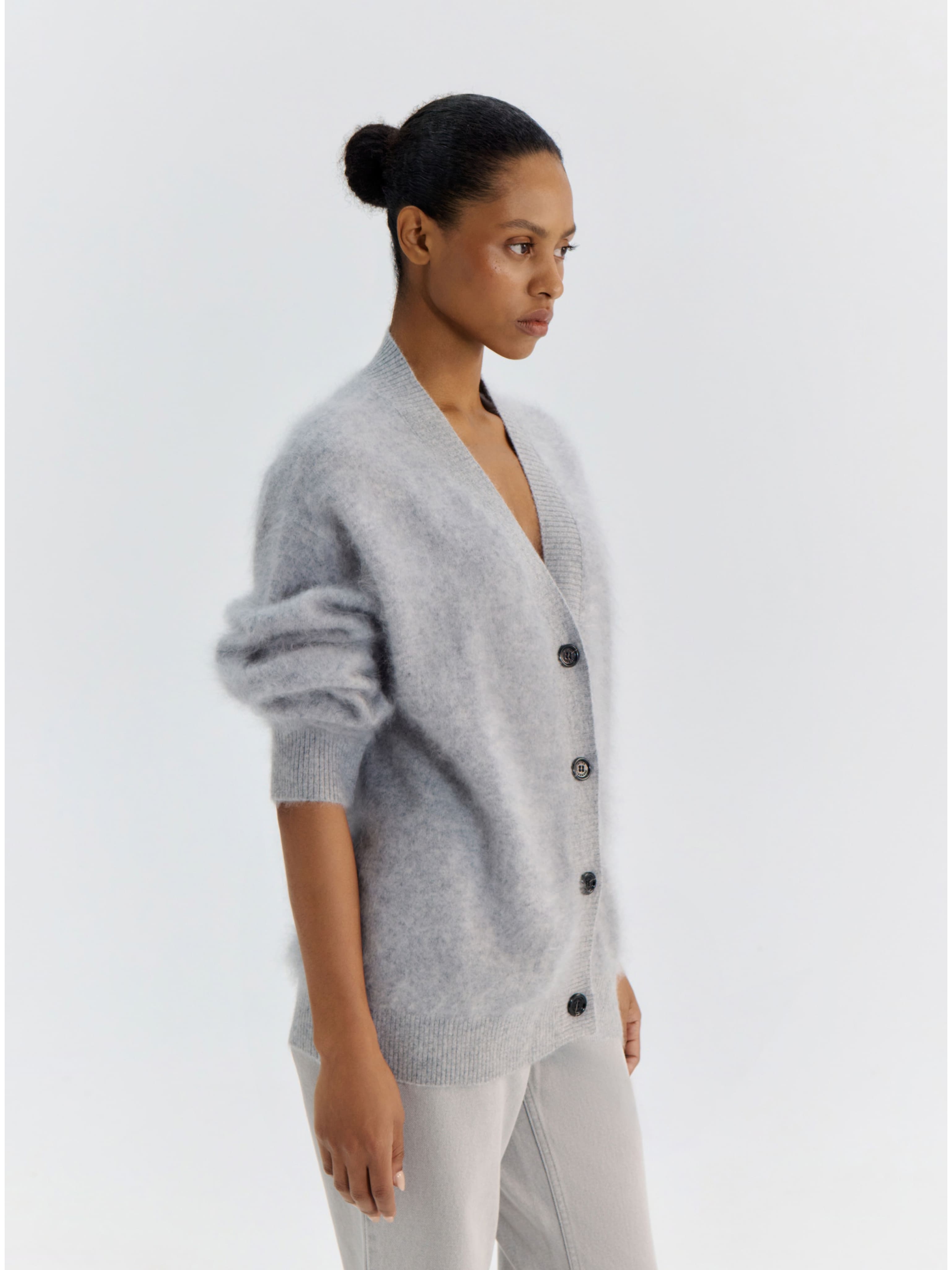 КАРДИГАН FRENCH GREY