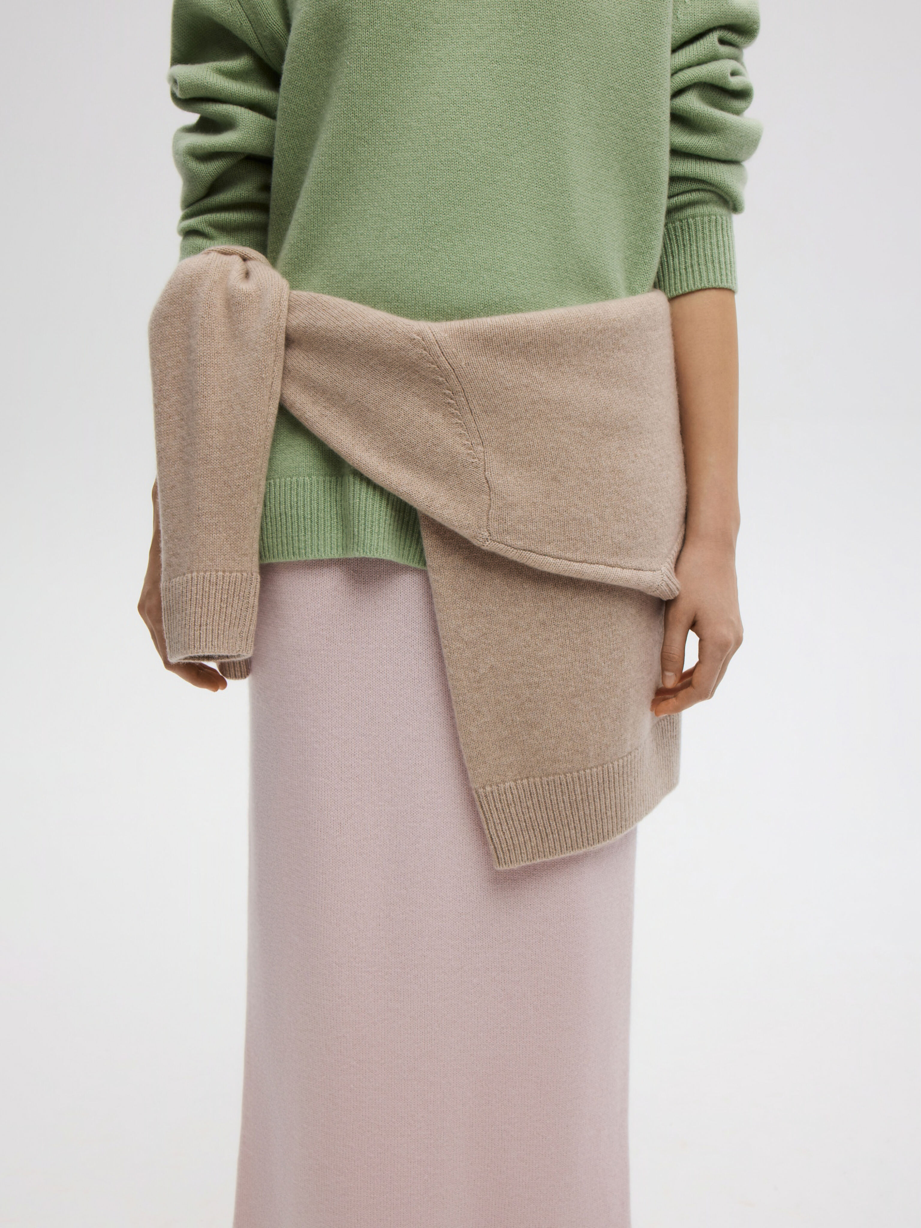 ДЖЕМПЕР MATCHA CREAM