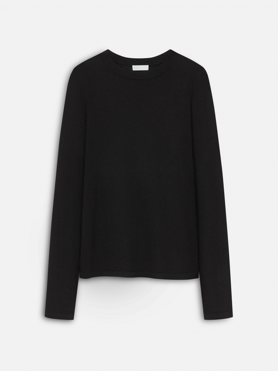 ЛОНГСЛИВ BASIC BLACK