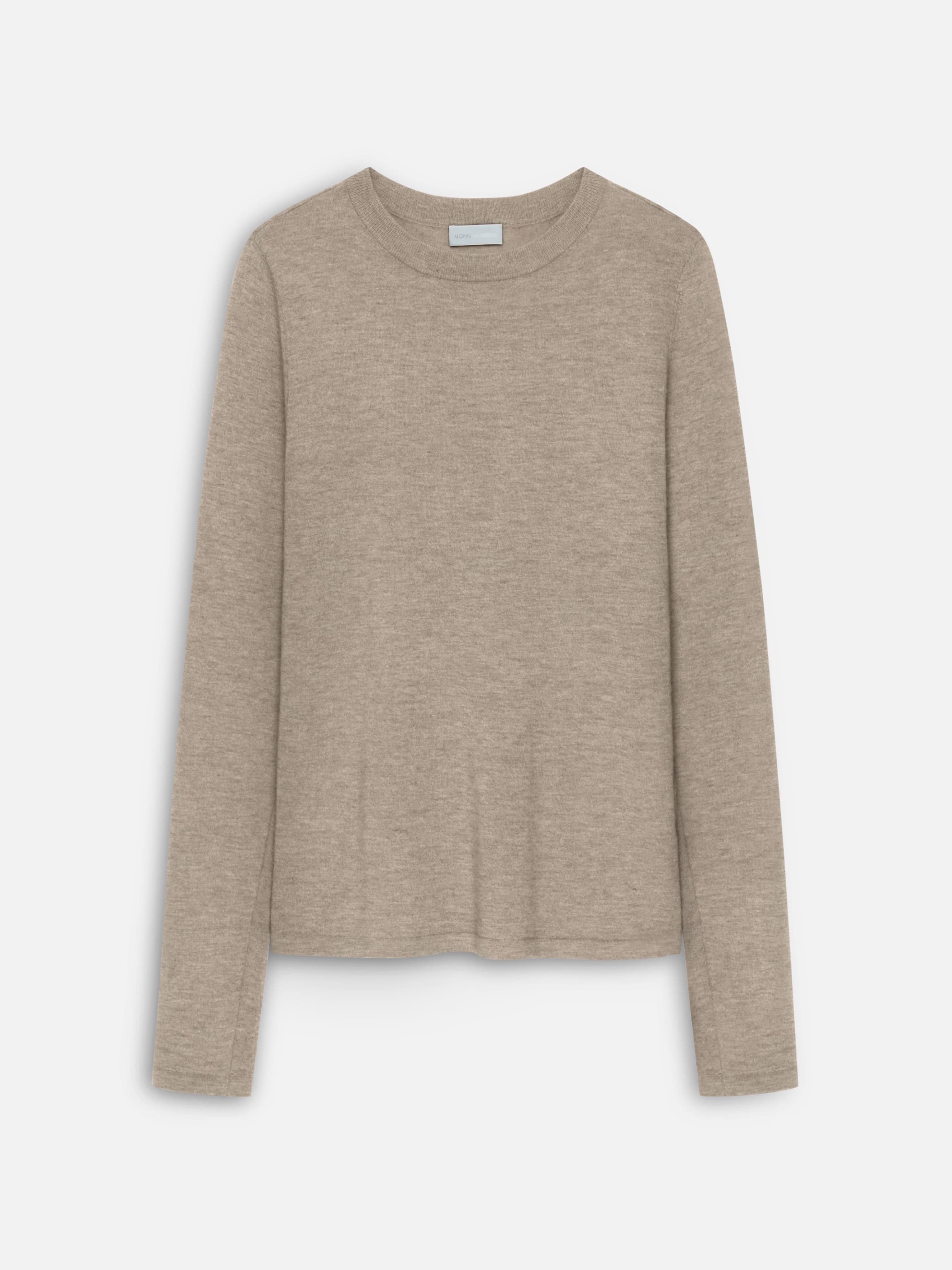 ЛОНГСЛИВ BASIC BEIGES