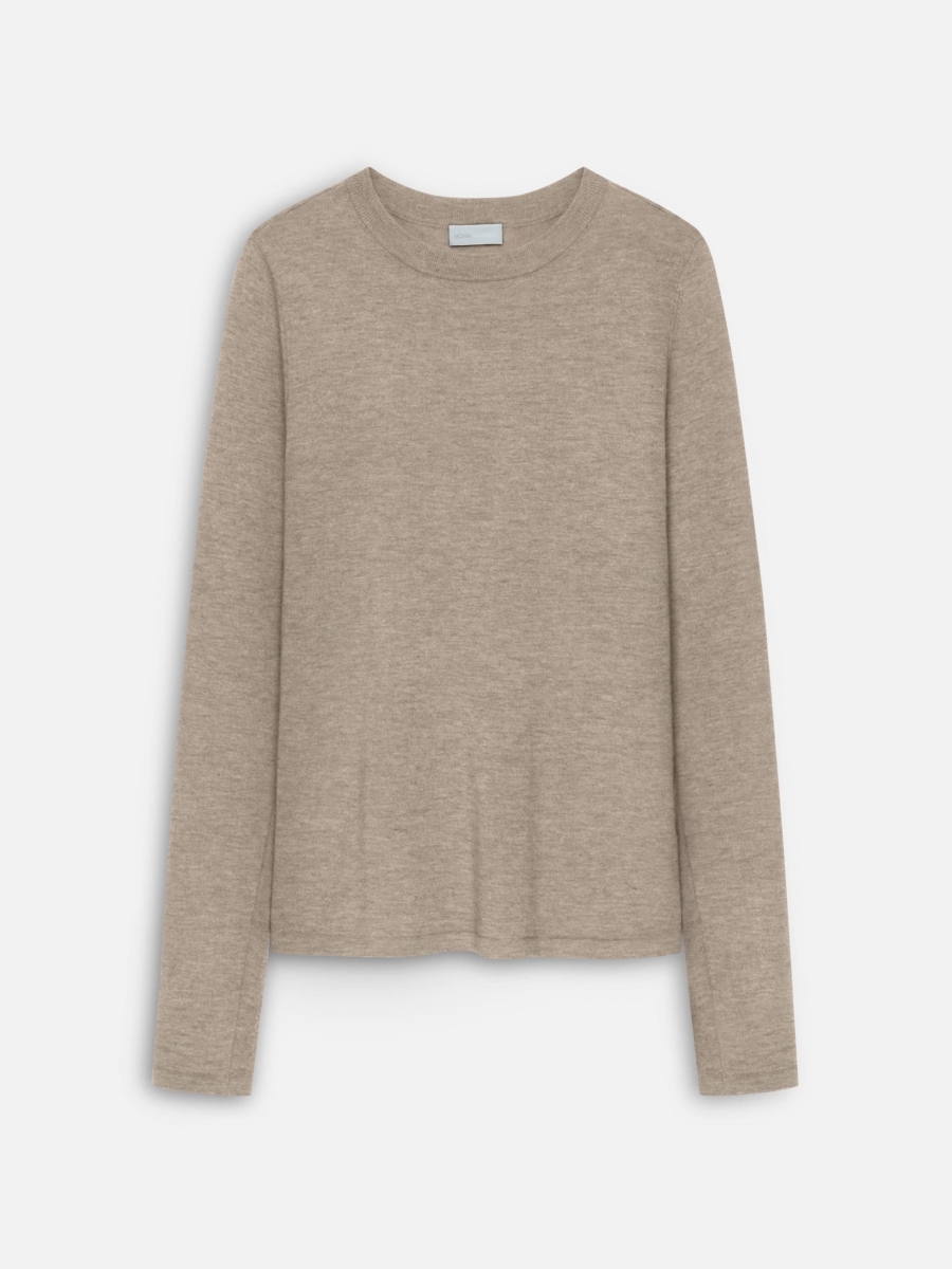 BASIC BEIGES LONGSLEEVE