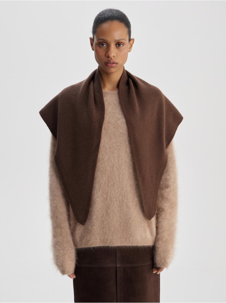 CHOCOLATE SCARF