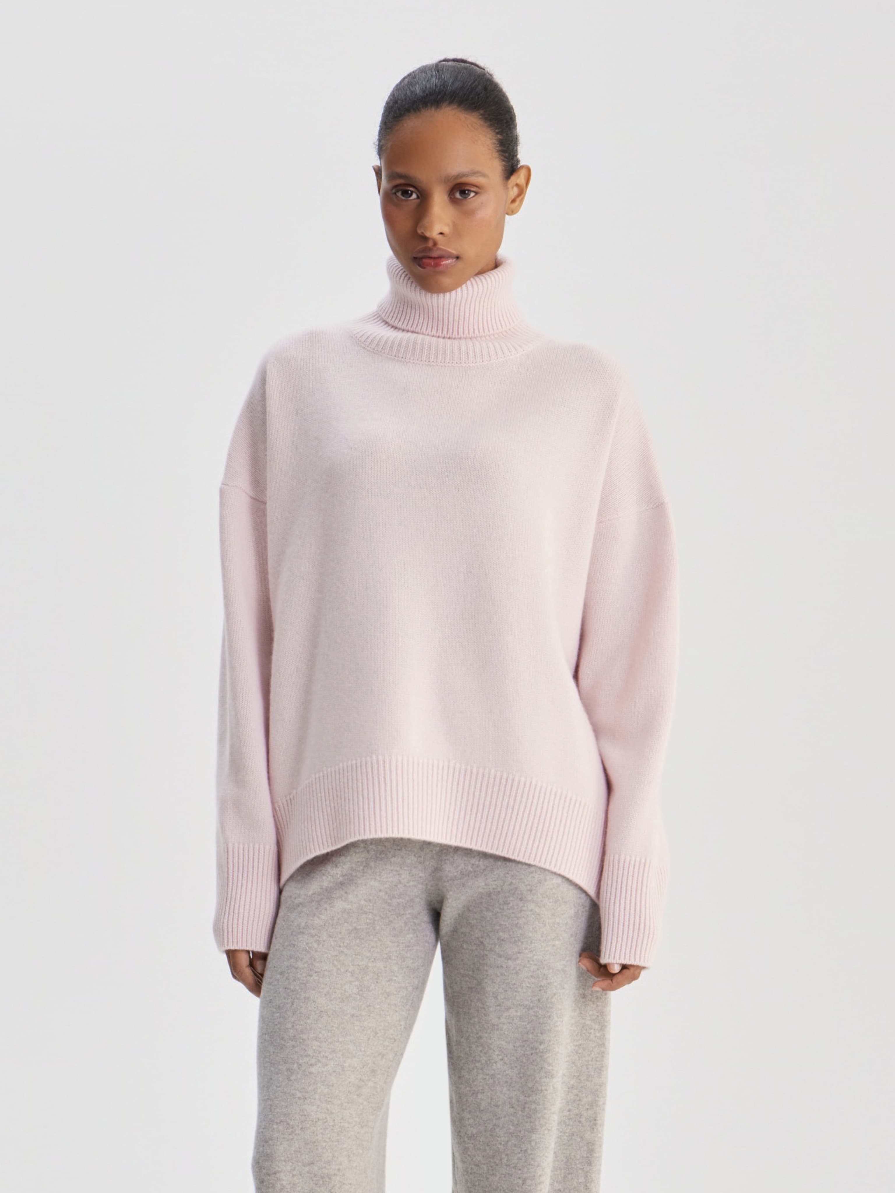 ROSE WATER SWEATER
