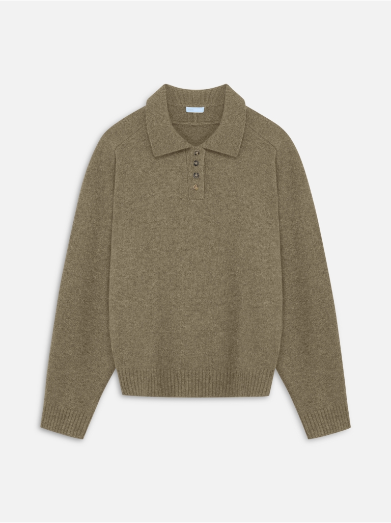 ДЖЕМПЕР-ПОЛО FOREST MIST