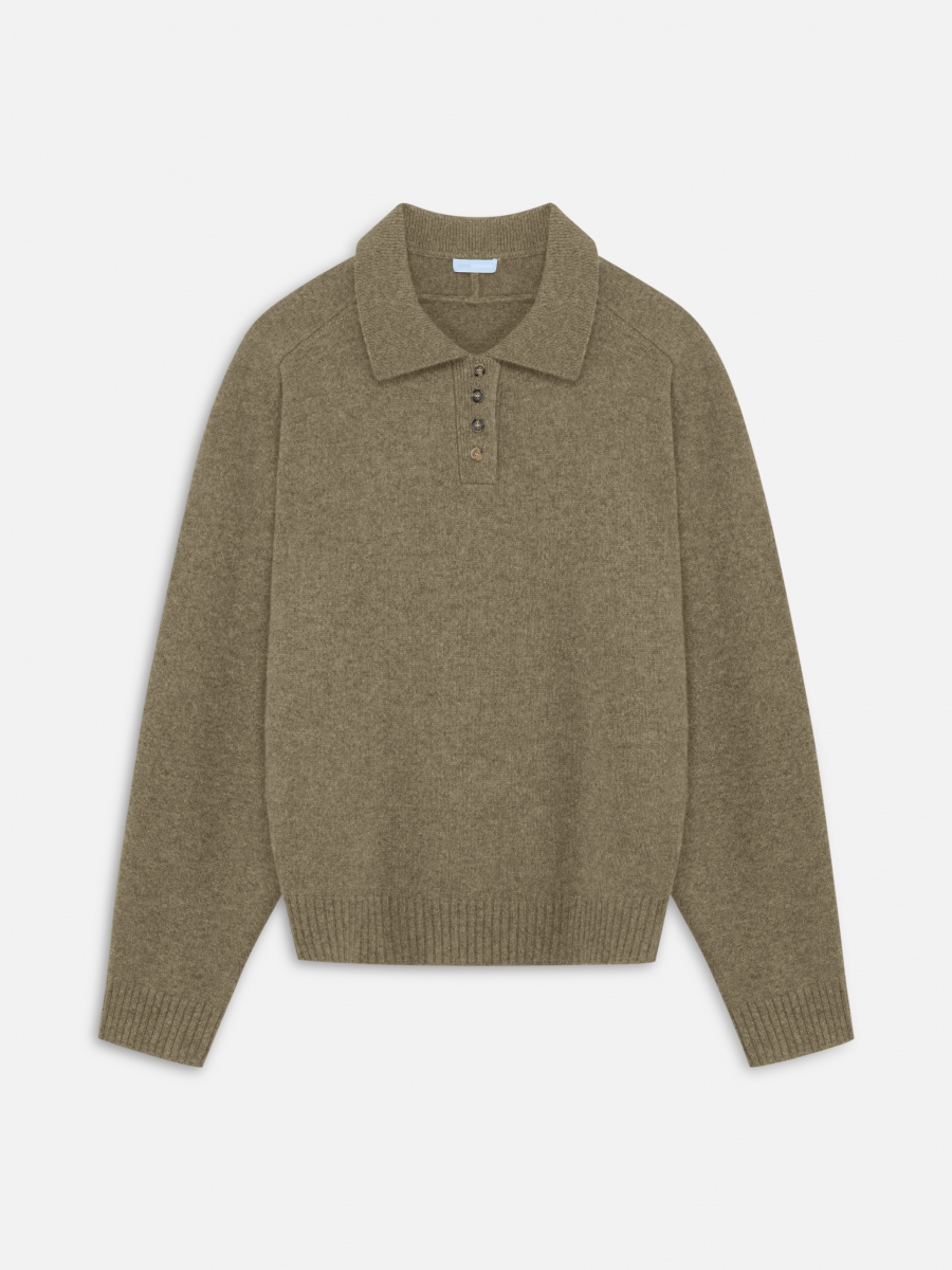 ДЖЕМПЕР-ПОЛО FOREST MIST