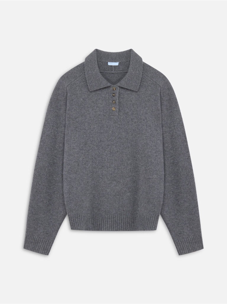 ДЖЕМПЕР-ПОЛО GRAPHITE