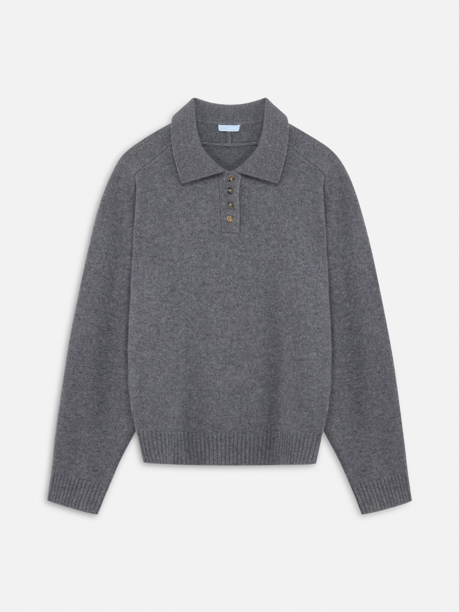 ДЖЕМПЕР-ПОЛО GRAPHITE