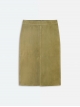 OLIVE SKIRT