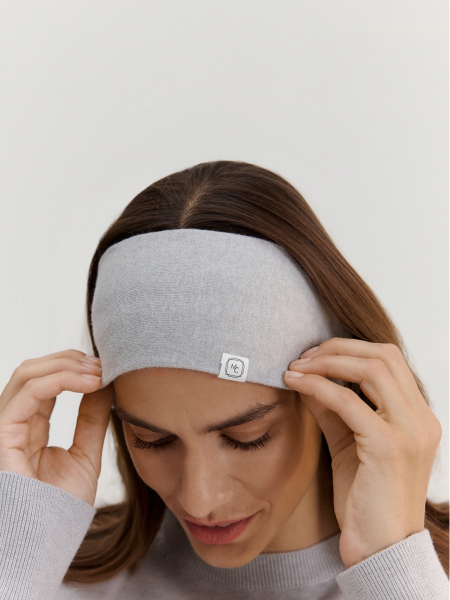 BALTIC GREY HEADBAND