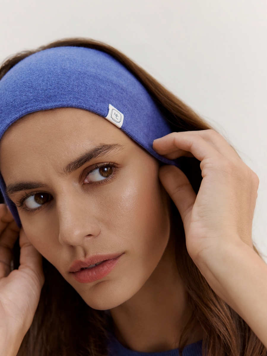 SOFT DENIM HEADBAND