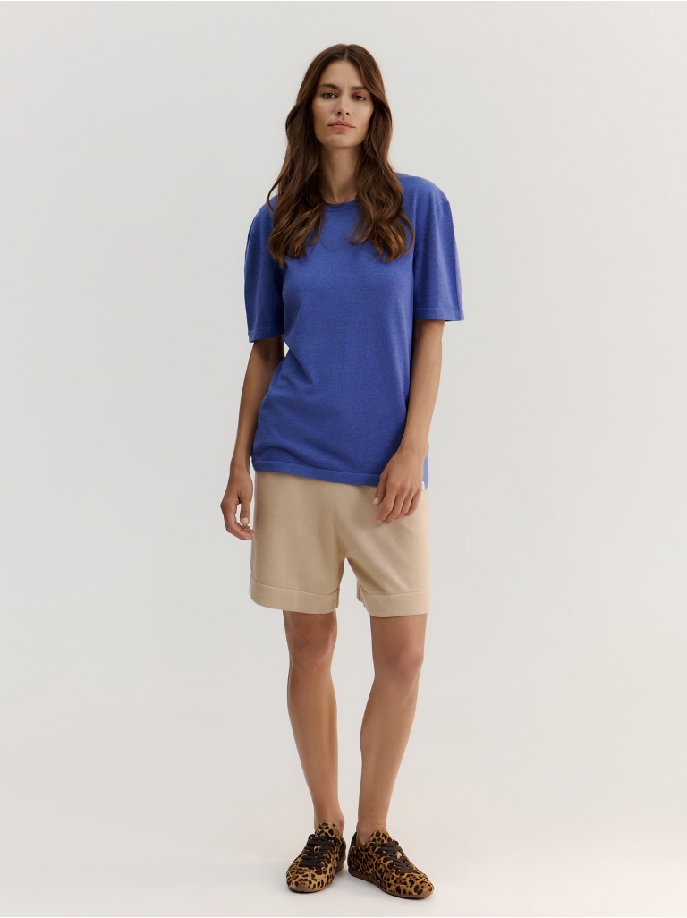 ФУТБОЛКА SOFT DENIM