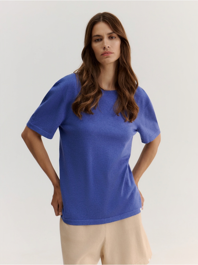 ФУТБОЛКА SOFT DENIM