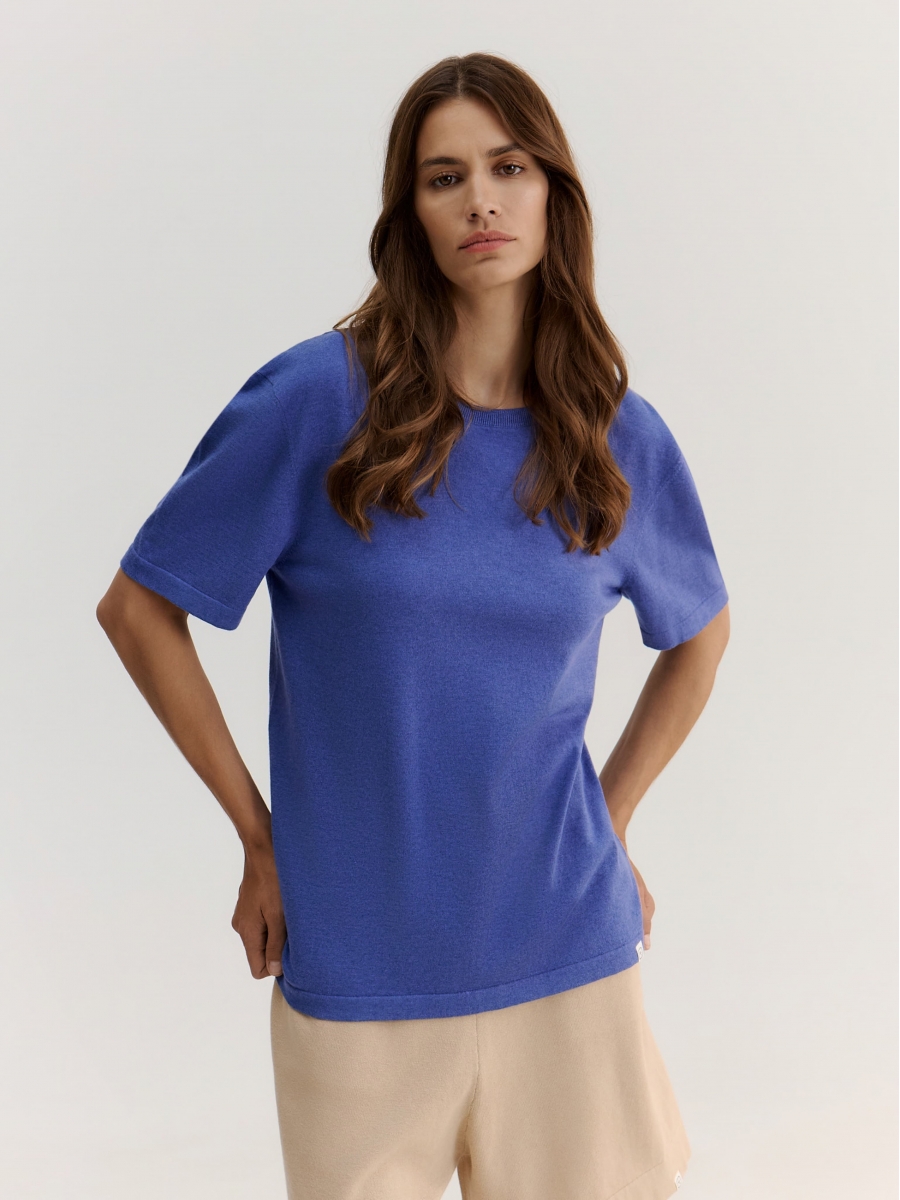 ФУТБОЛКА SOFT DENIM