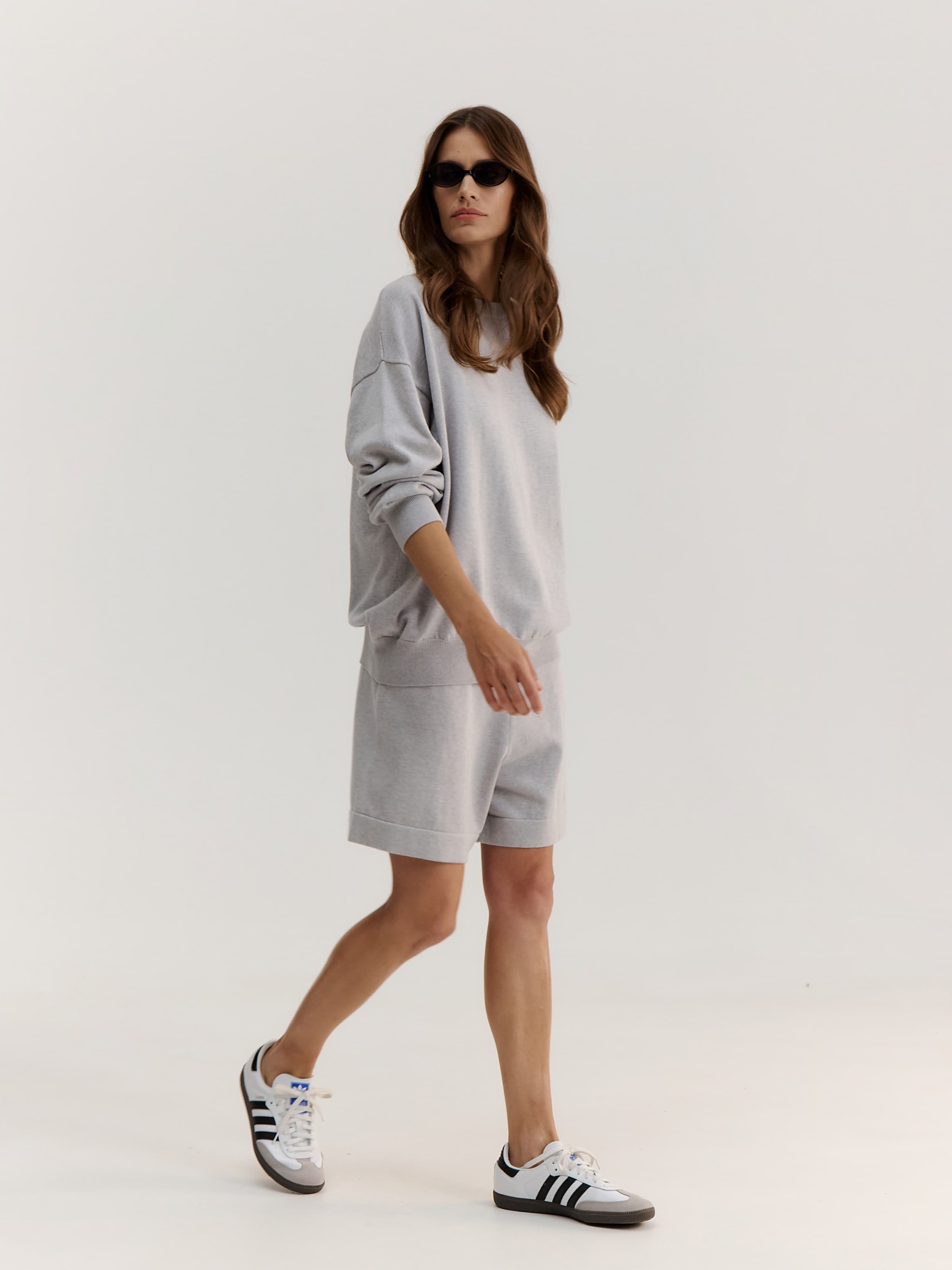 BALTIC GREY SHORTS