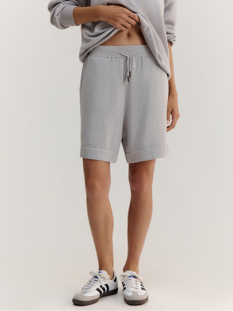 BALTIC GREY SHORTS