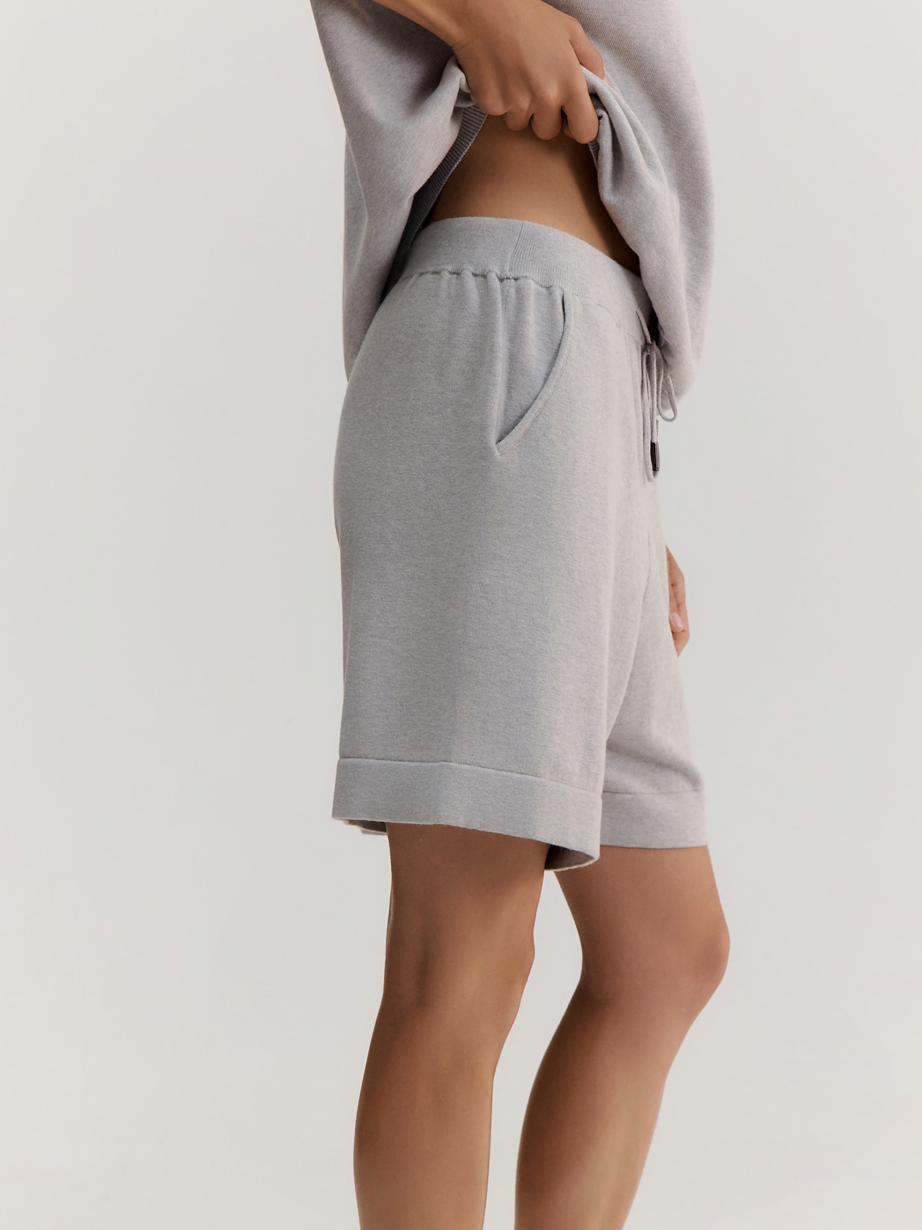 BALTIC GREY SHORTS