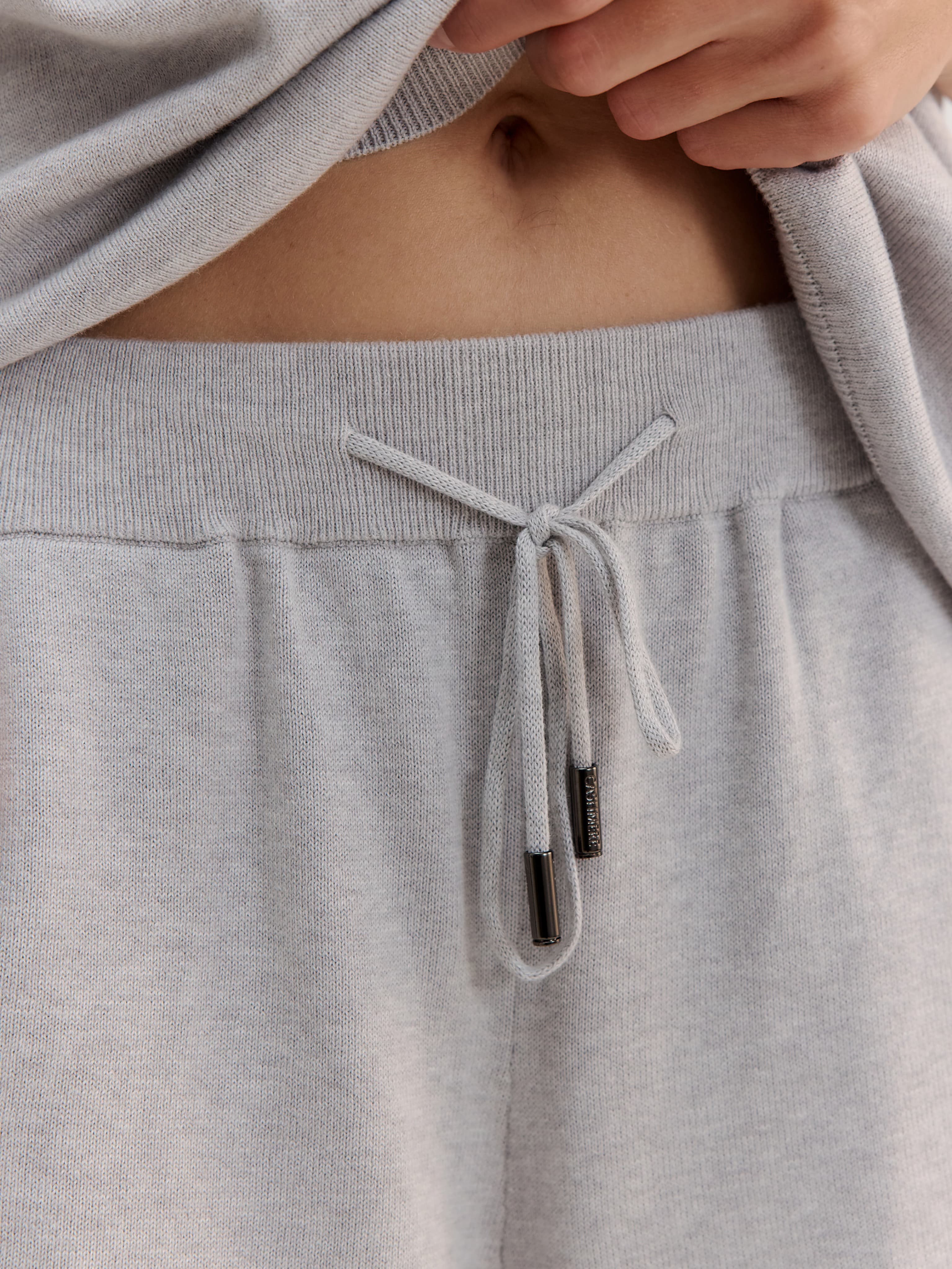 BALTIC GREY SHORTS