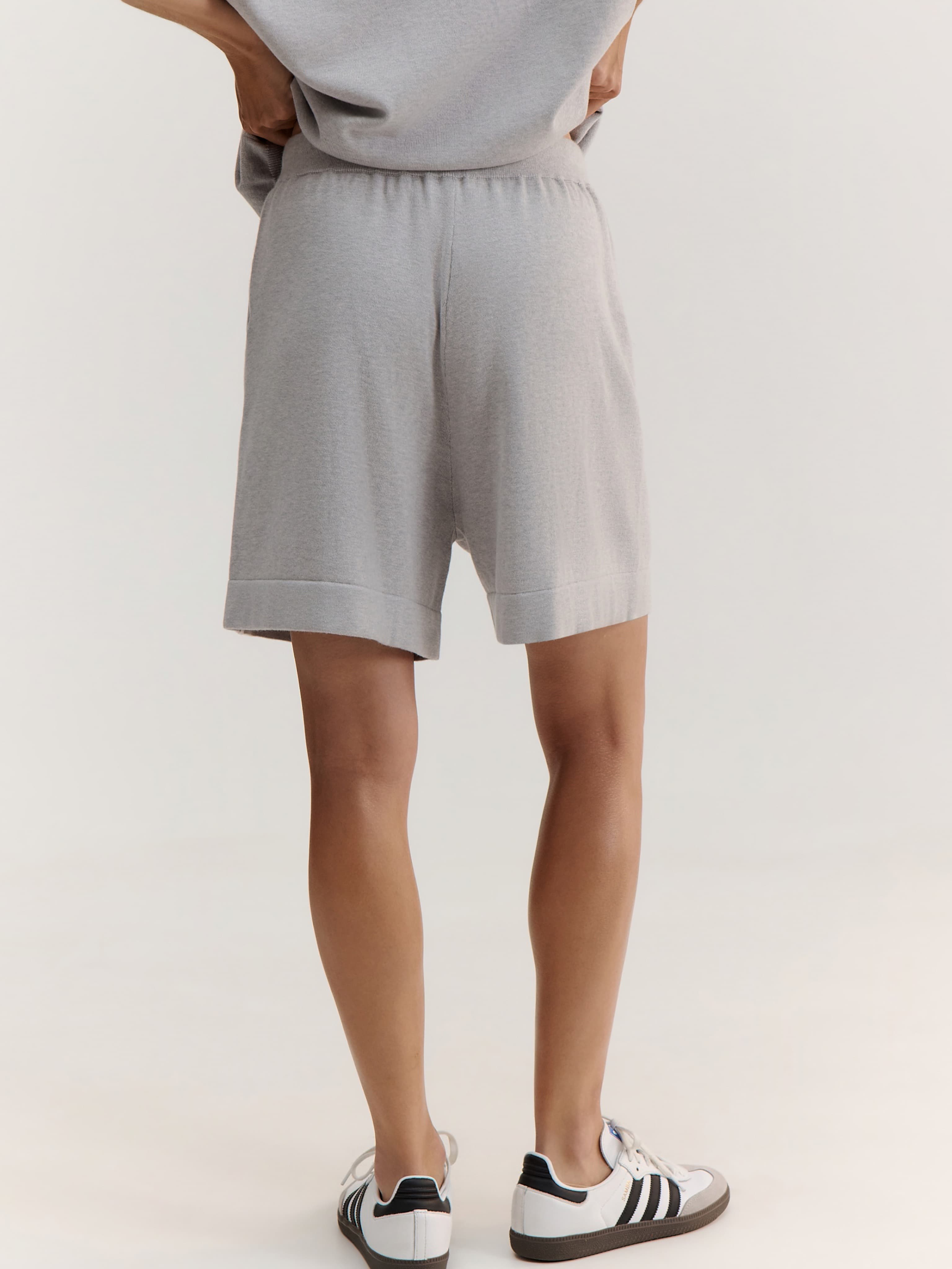 BALTIC GREY SHORTS
