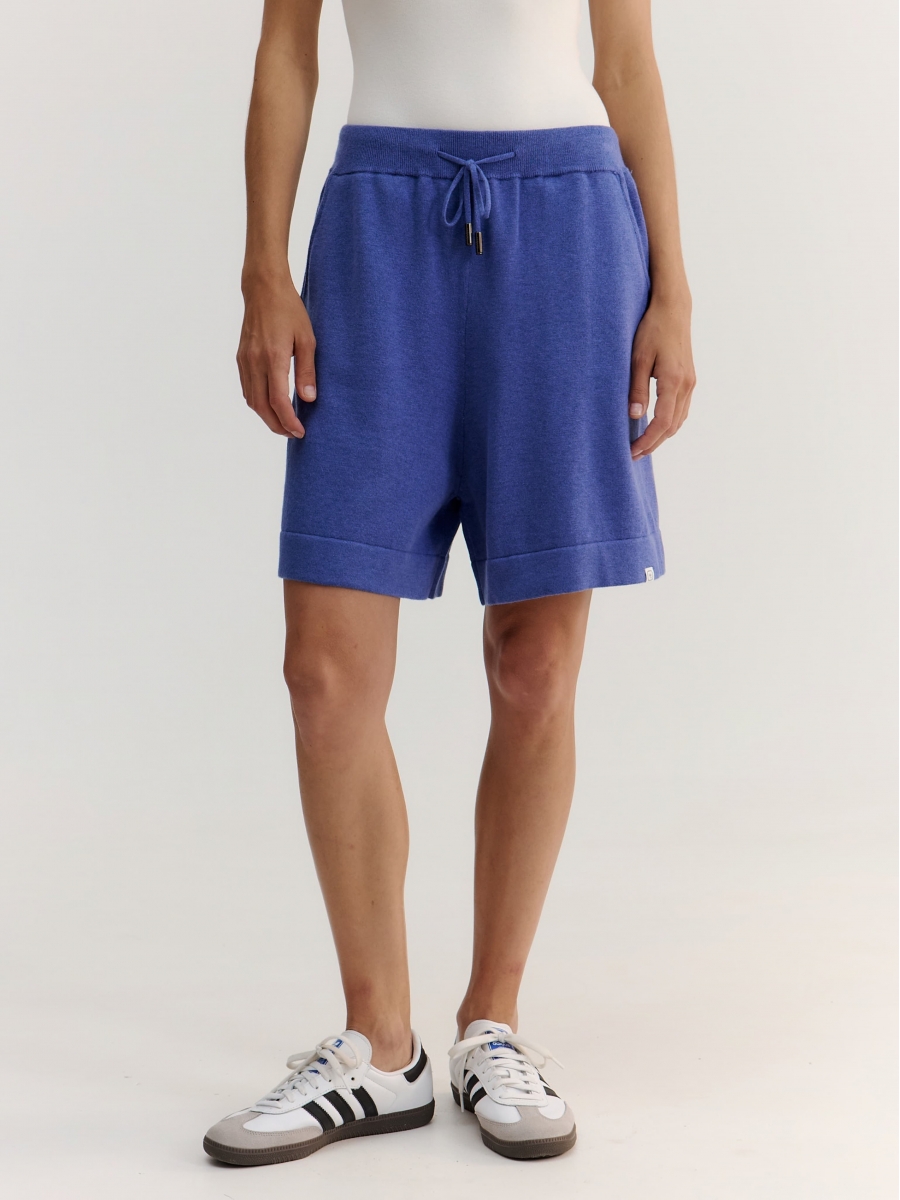 SOFT DENIM SHORTS
