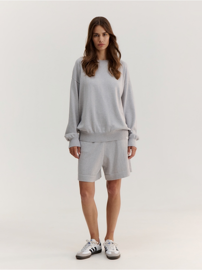 СВИТШОТ BALTIC GREY