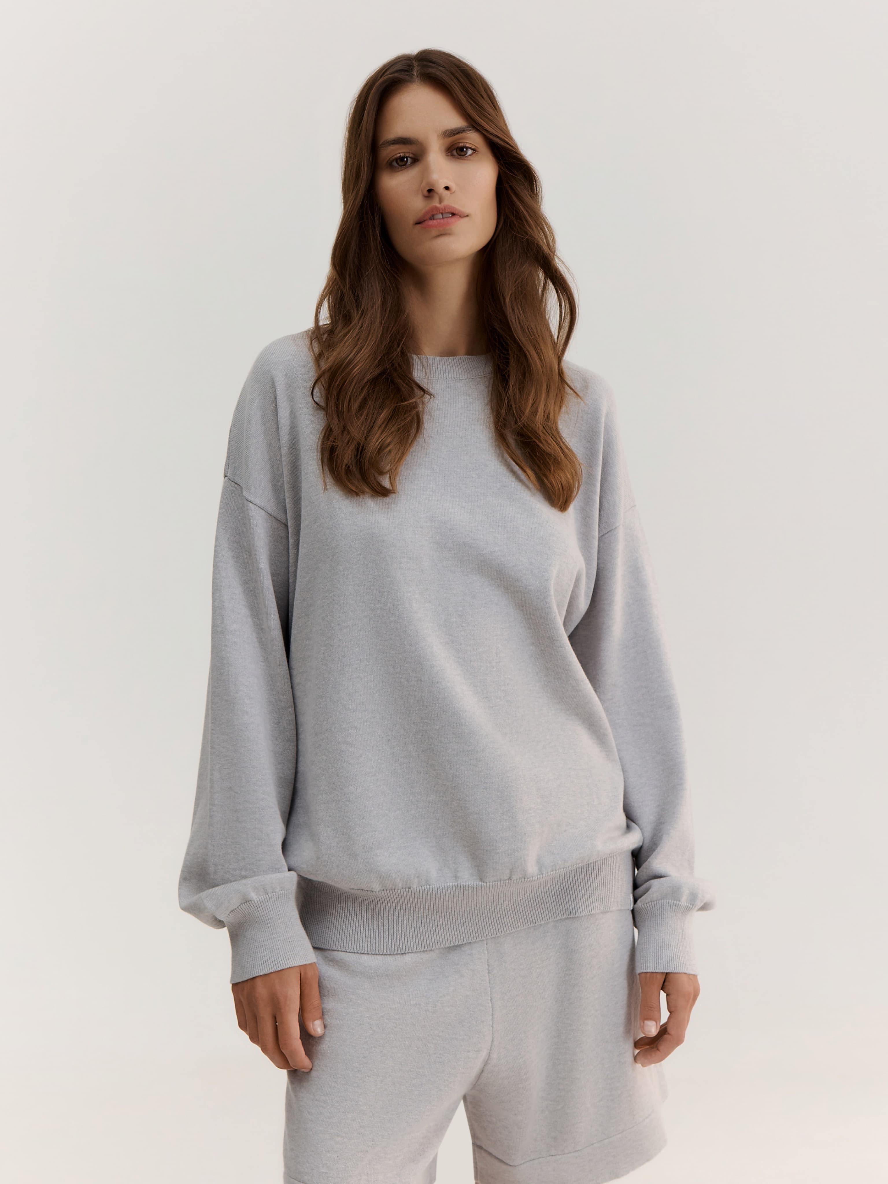 СВИТШОТ BALTIC GREY