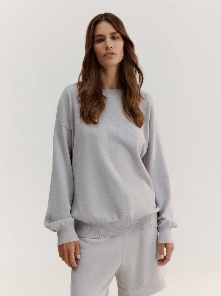 СВИТШОТ BALTIC GREY