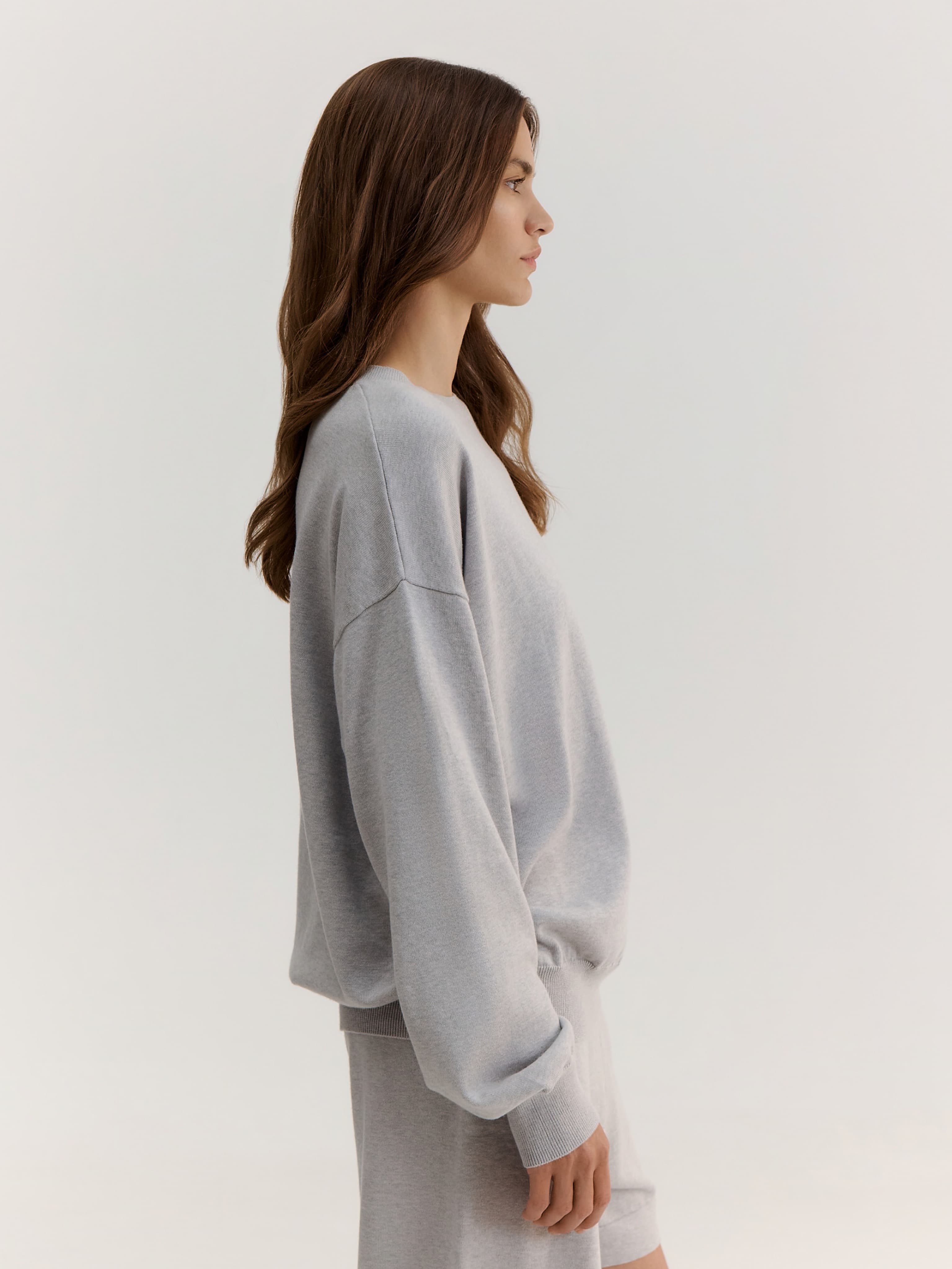 СВИТШОТ BALTIC GREY