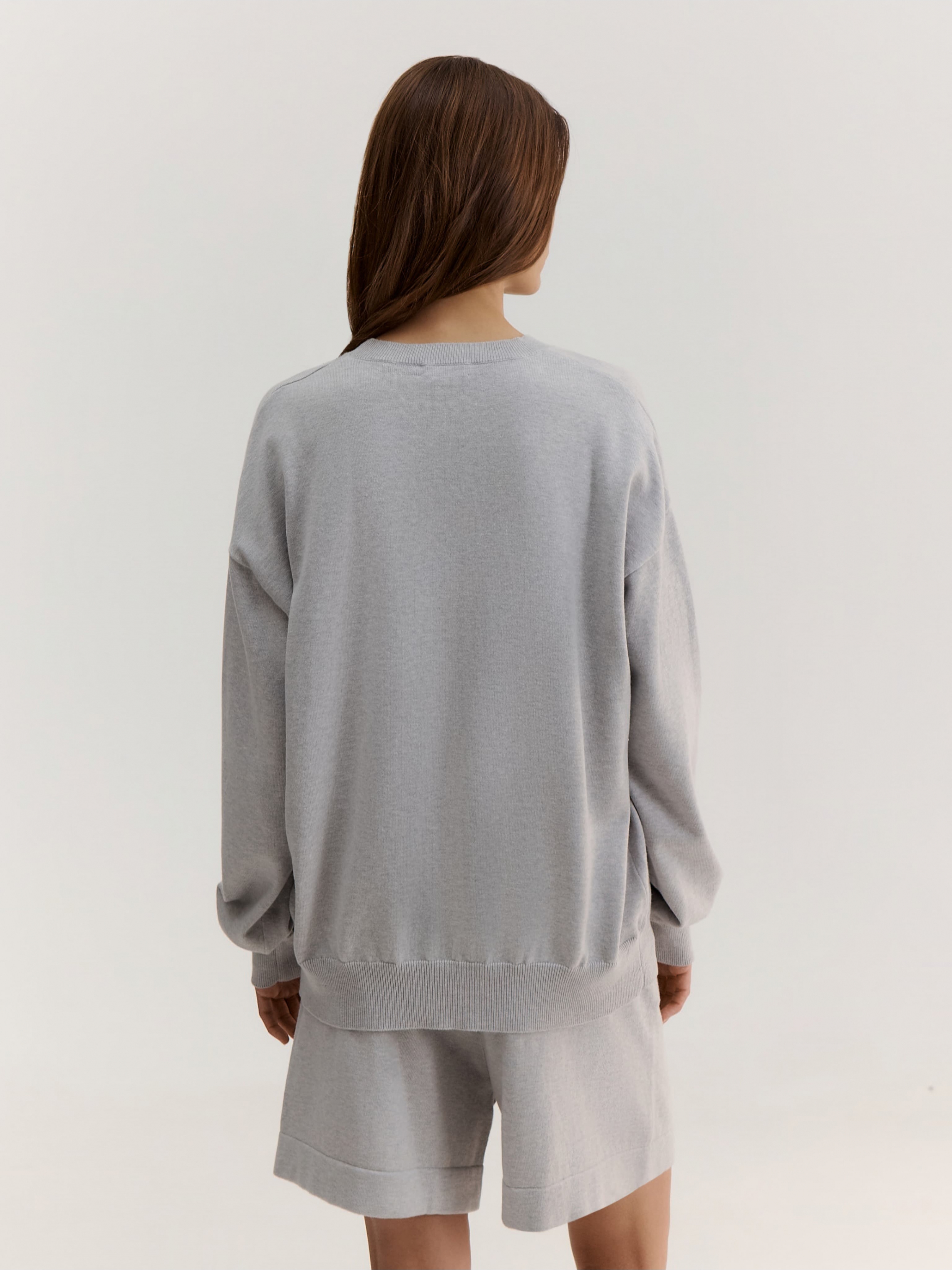 СВИТШОТ BALTIC GREY