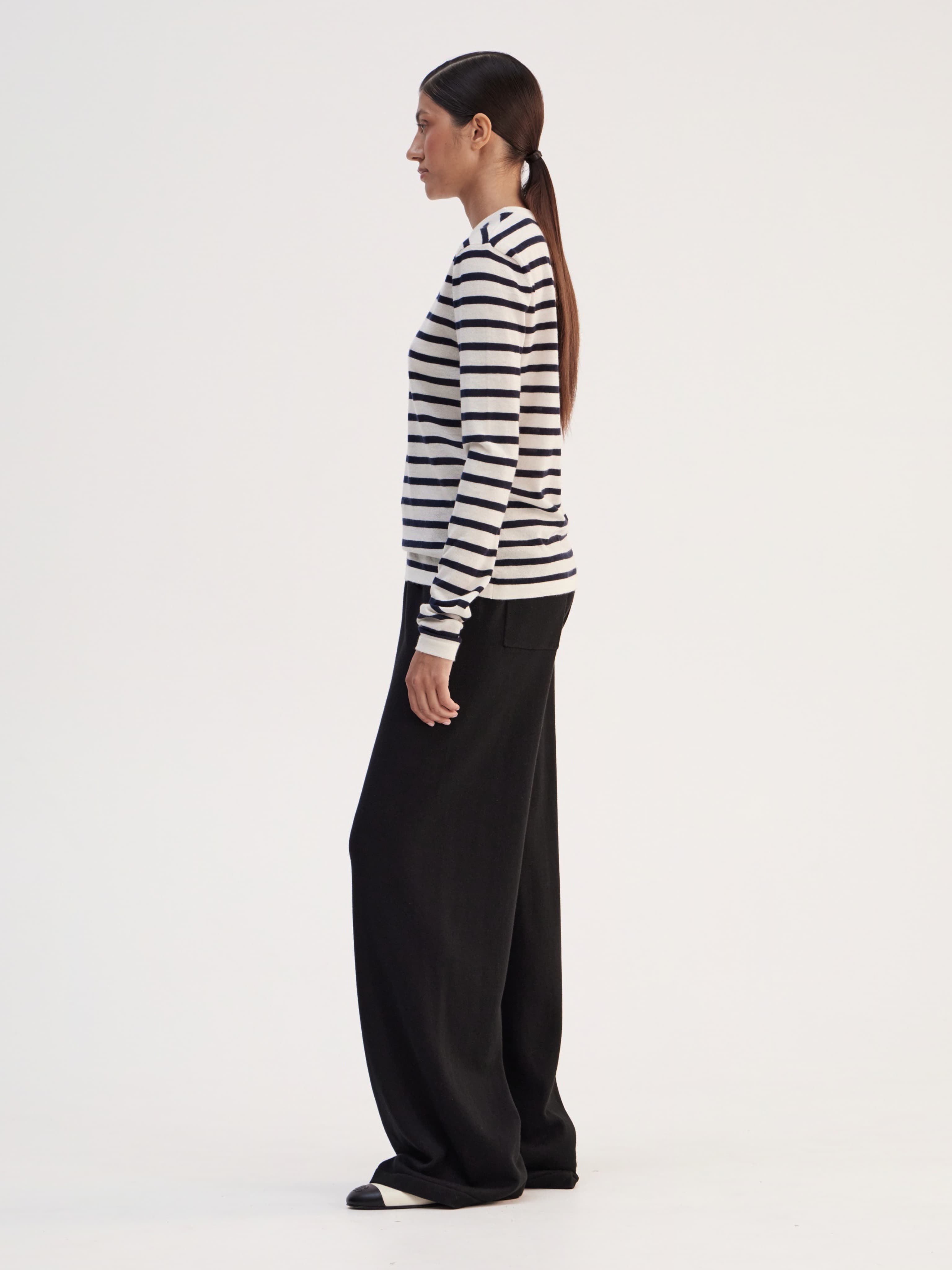 БРЮКИ TOTAL BLACK