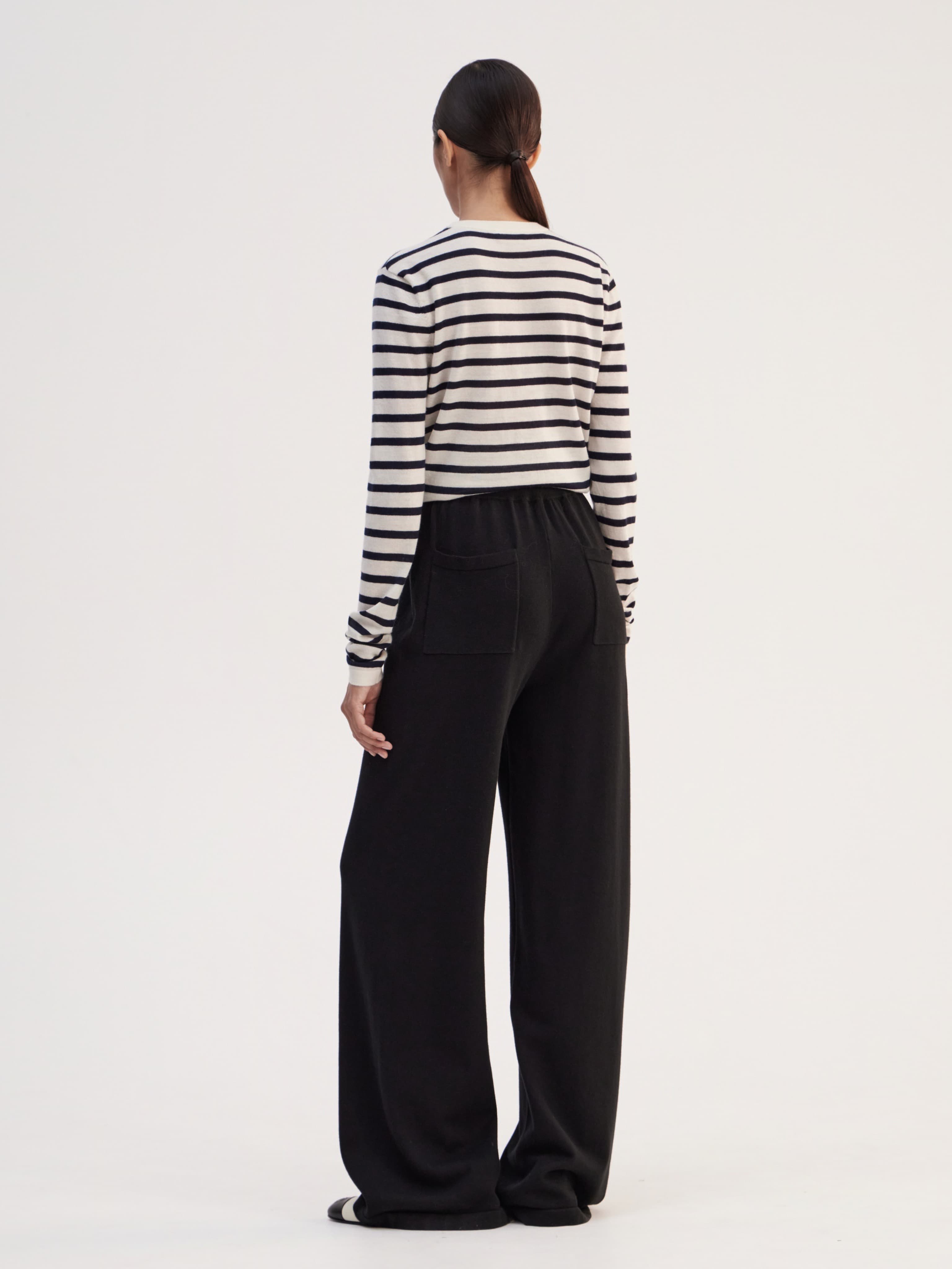 БРЮКИ TOTAL BLACK