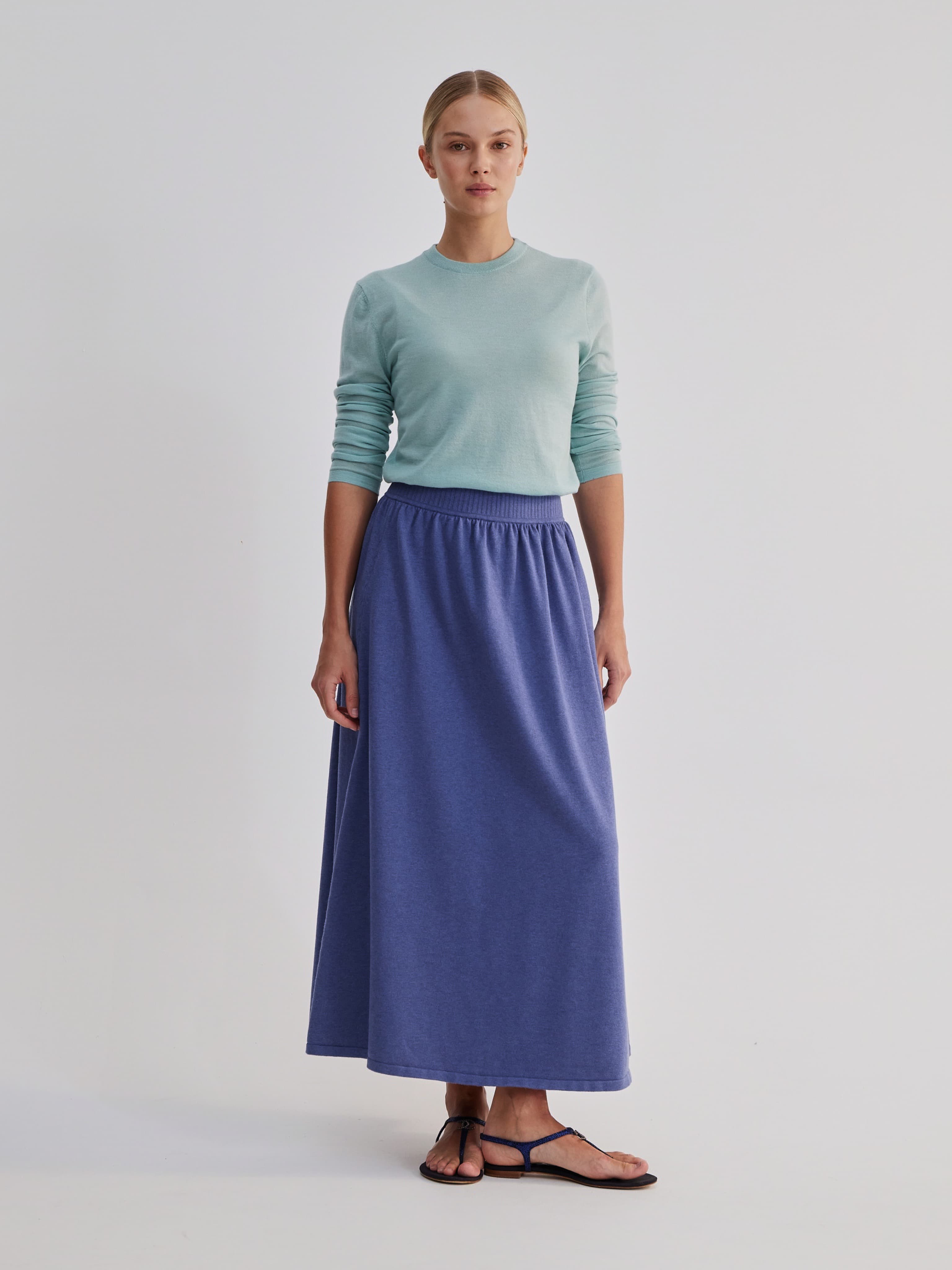 SKIRT SOFT DENIM