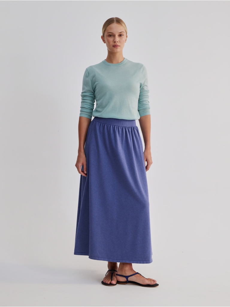 SKIRT SOFT DENIM SKIRT SOFT DENIM