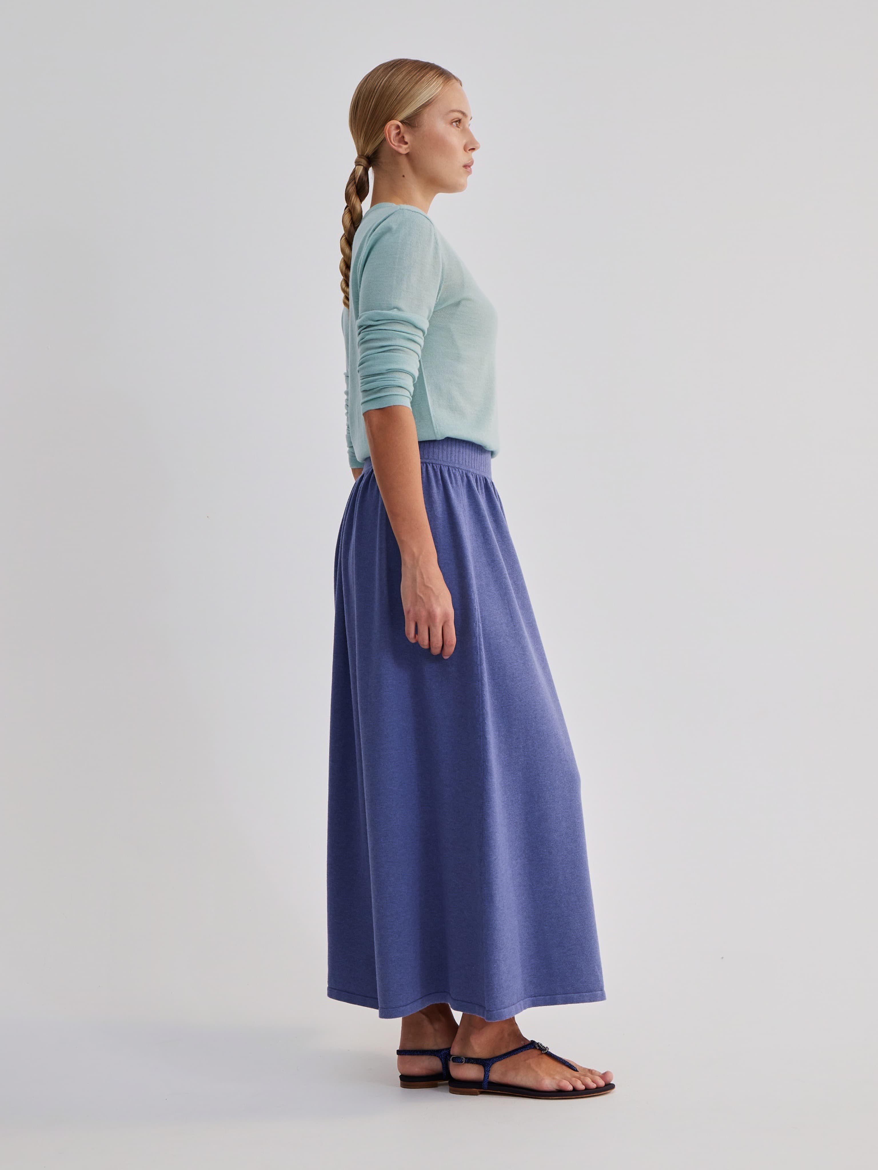 SKIRT SOFT DENIM