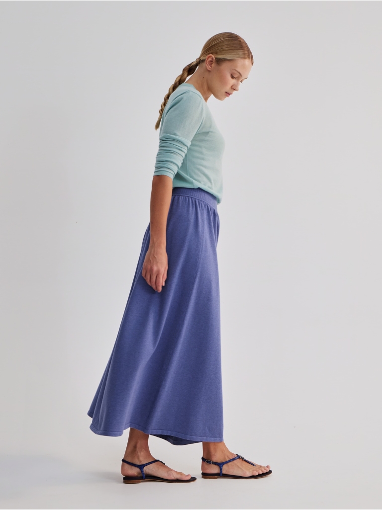 SKIRT SOFT DENIM SKIRT SOFT DENIM