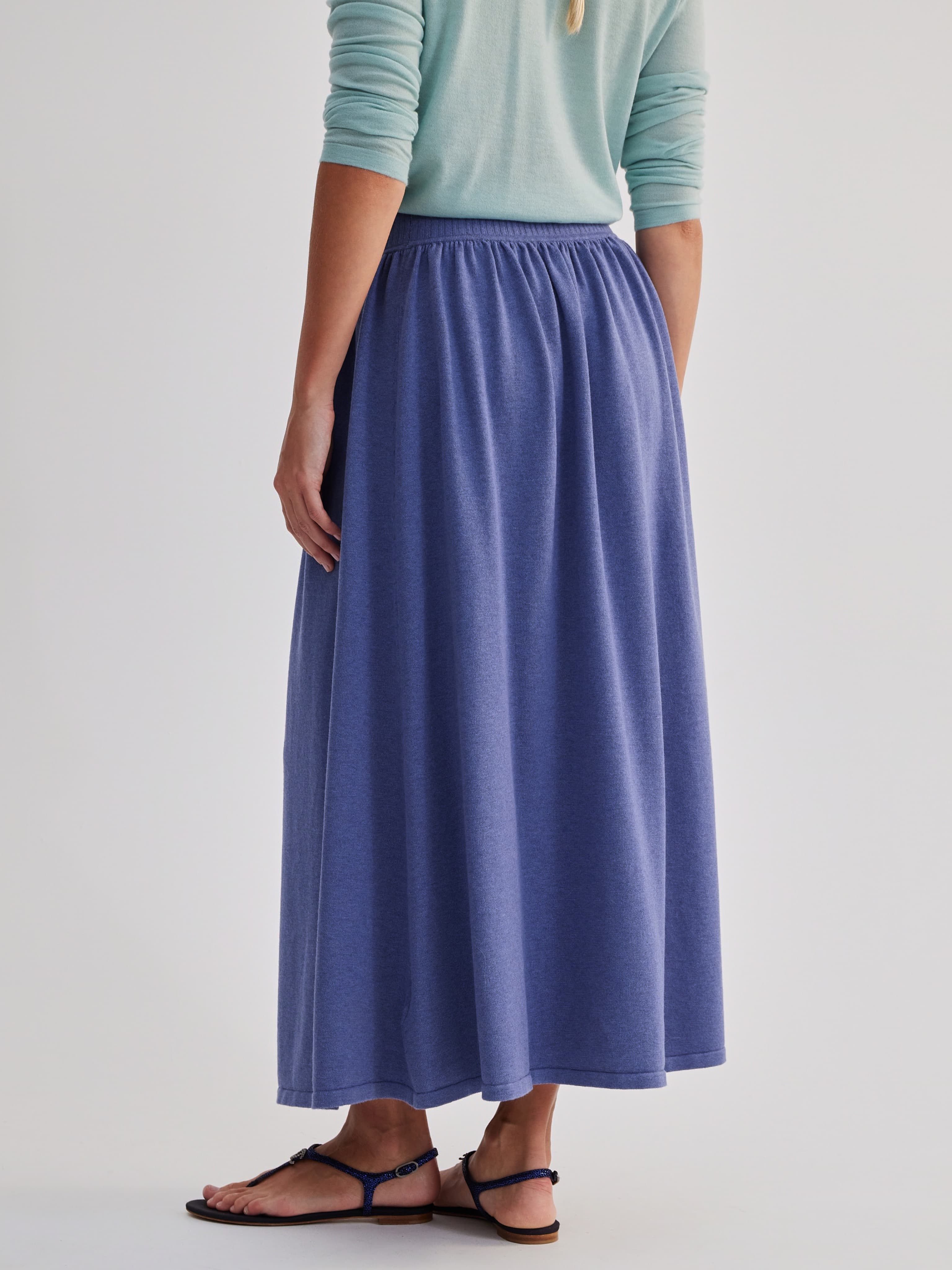 SKIRT SOFT DENIM