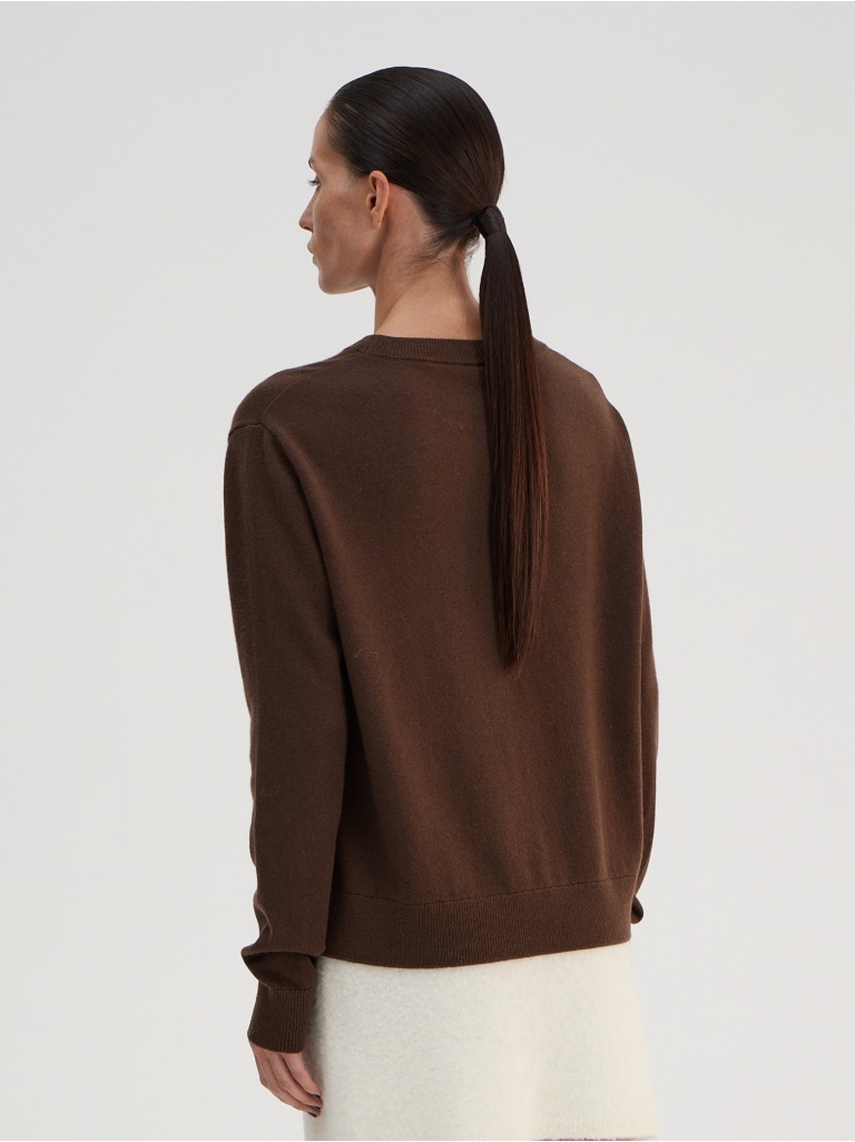 ДЖЕМПЕР ELEMENT CHOCOLATE