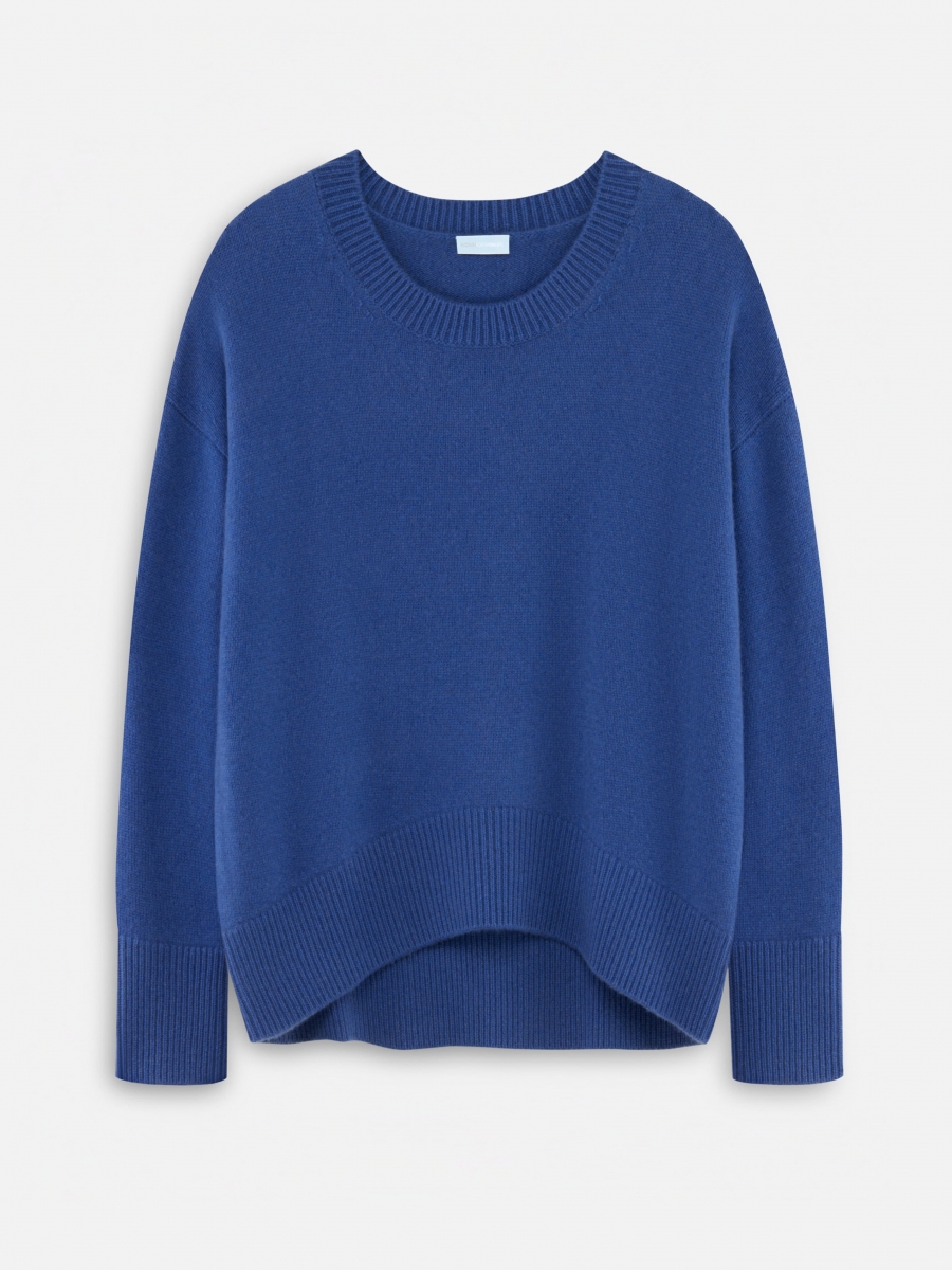 JUMPER SOFT DENIM