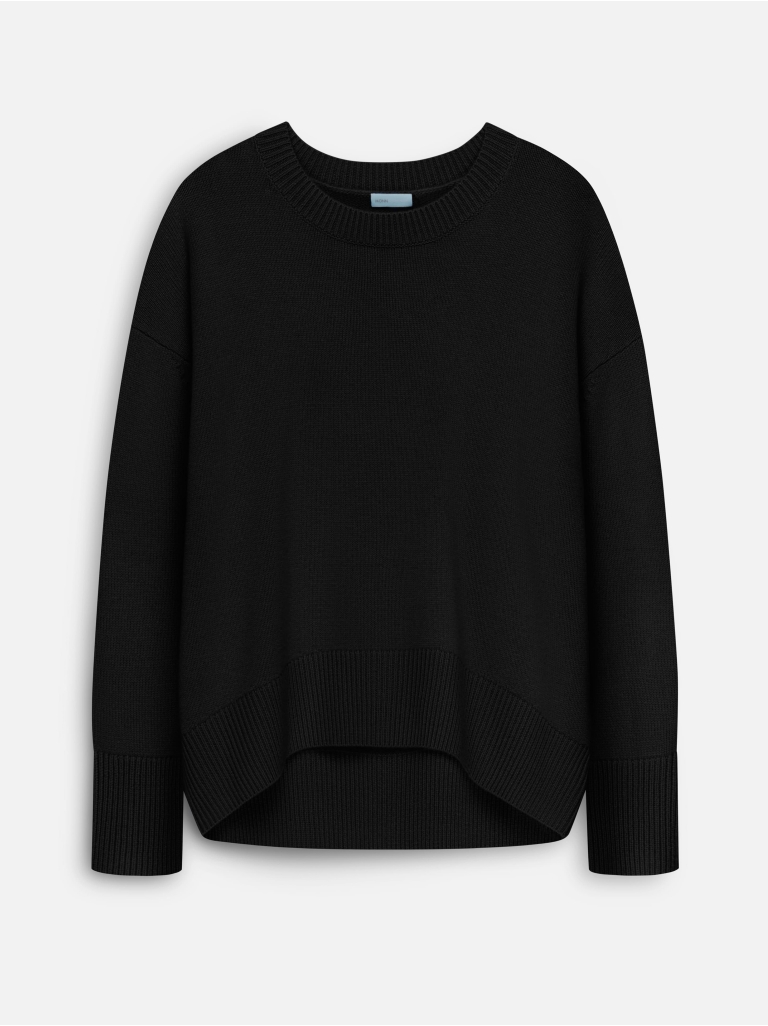 JUST BLACK PULLOVER