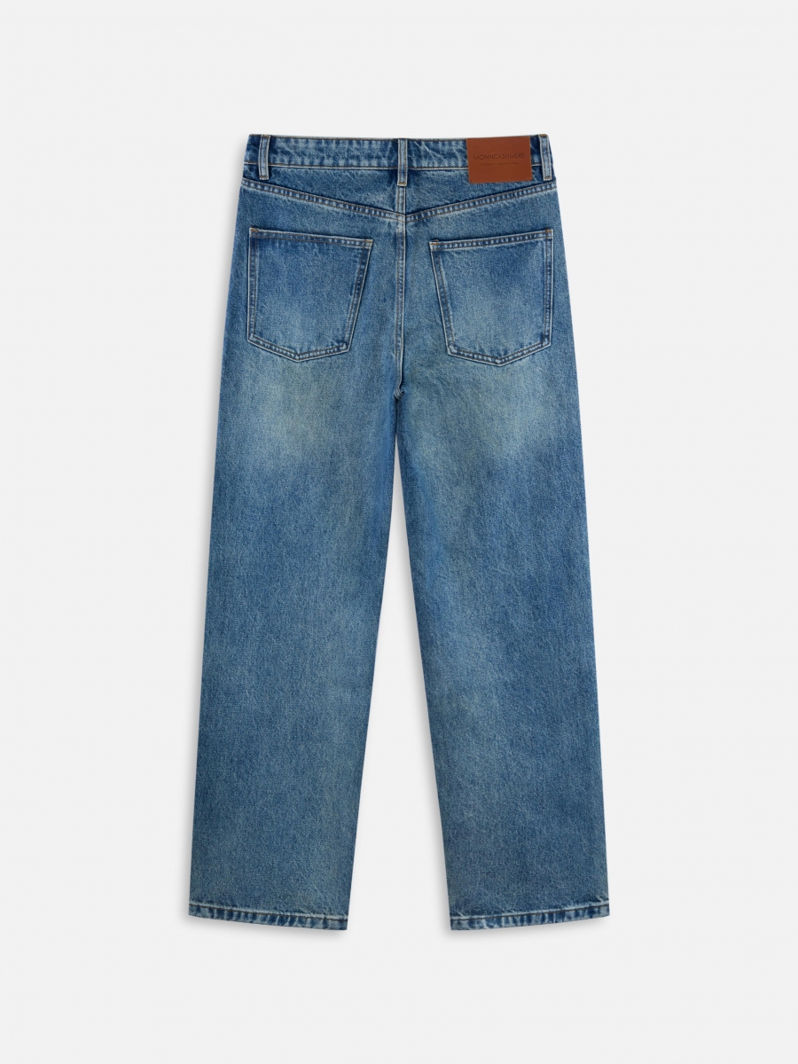 ДЖИНСЫ STRAIGHT DENIM