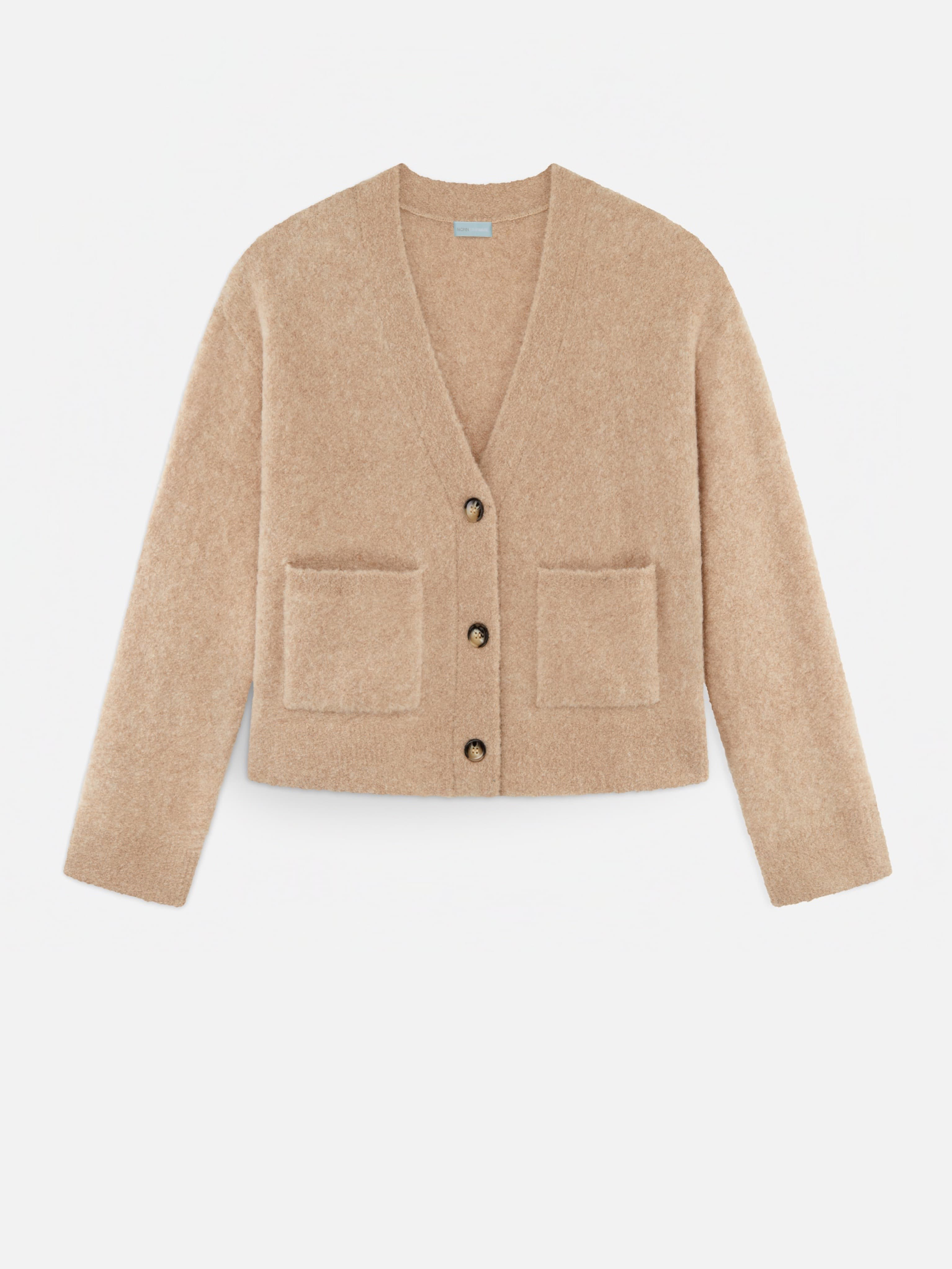 CARDIGAN TEDDY BEIGE