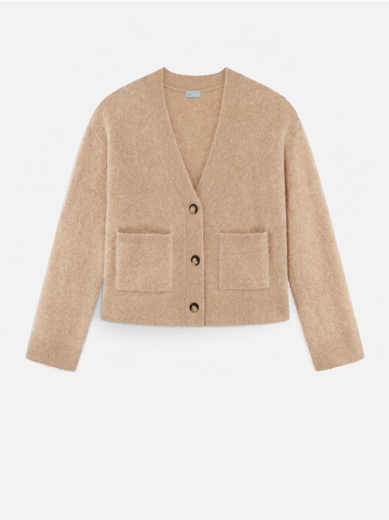КАРДИГАН TEDDY BEIGE