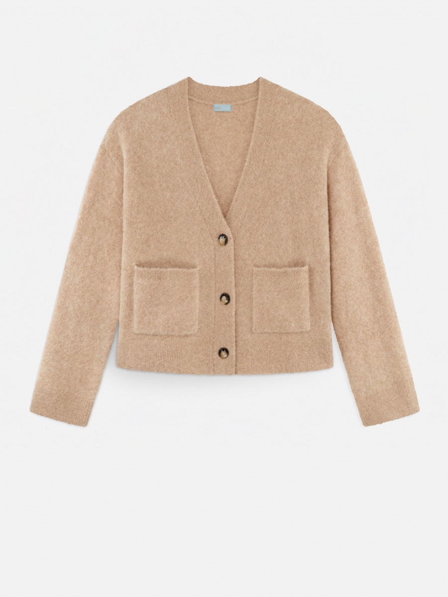 КАРДИГАН TEDDY BEIGE