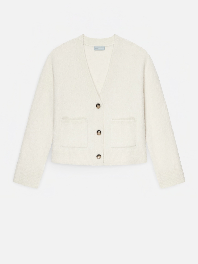 КАРДИГАН TEDDY MILKY