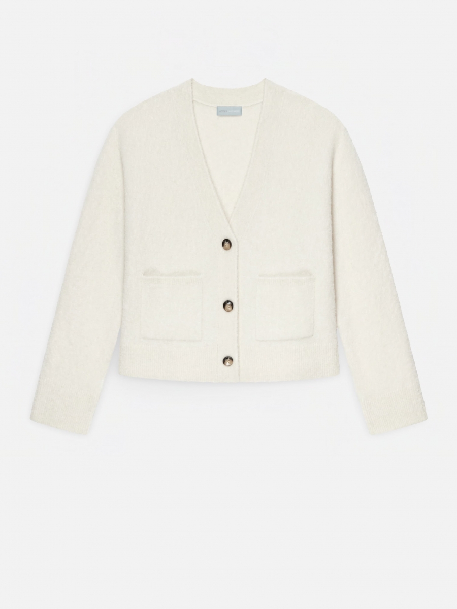 КАРДИГАН TEDDY MILKY