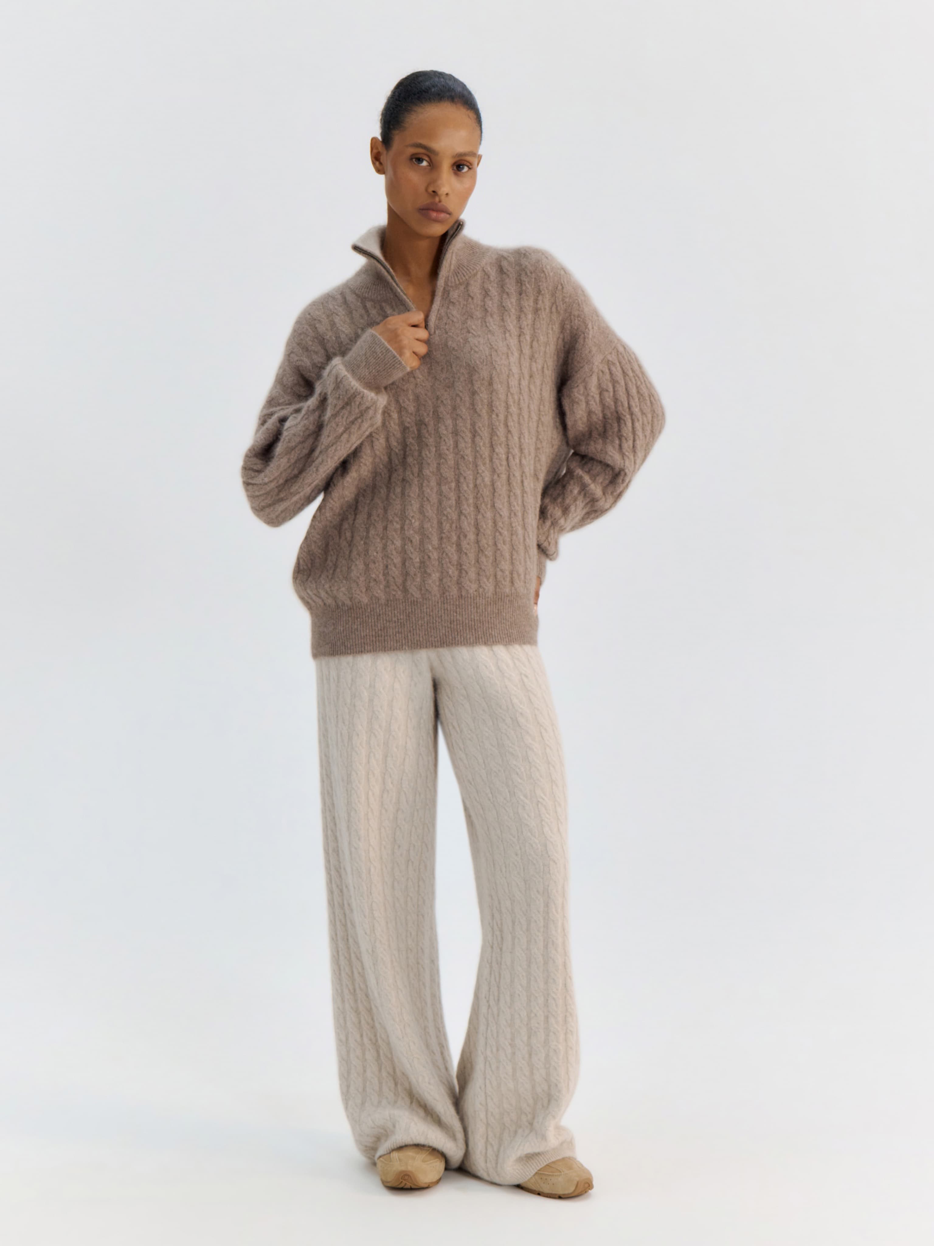 ДЖЕМПЕР НА МОЛНИИ ST. MORITZ