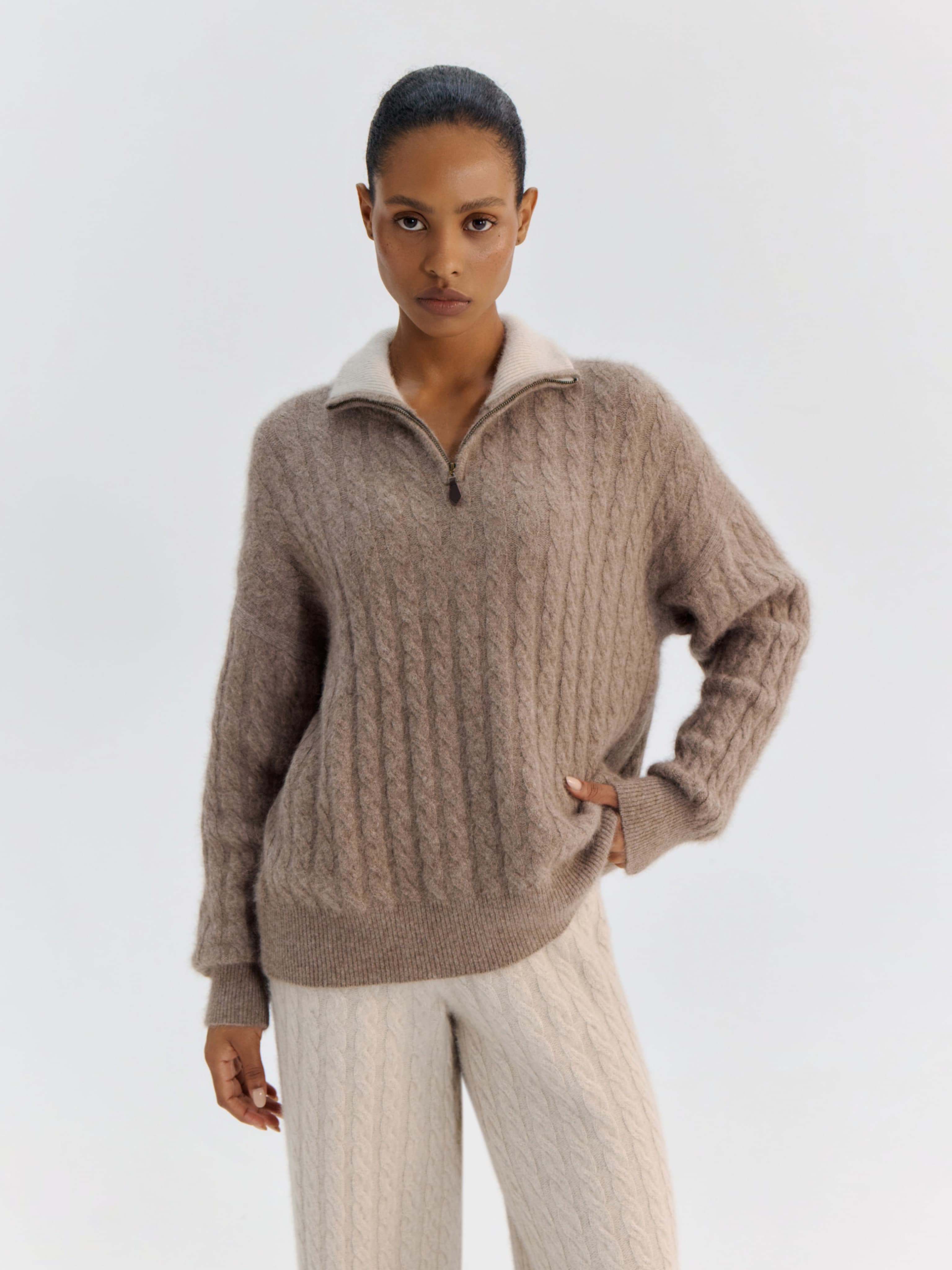 ДЖЕМПЕР НА МОЛНИИ ST. MORITZ